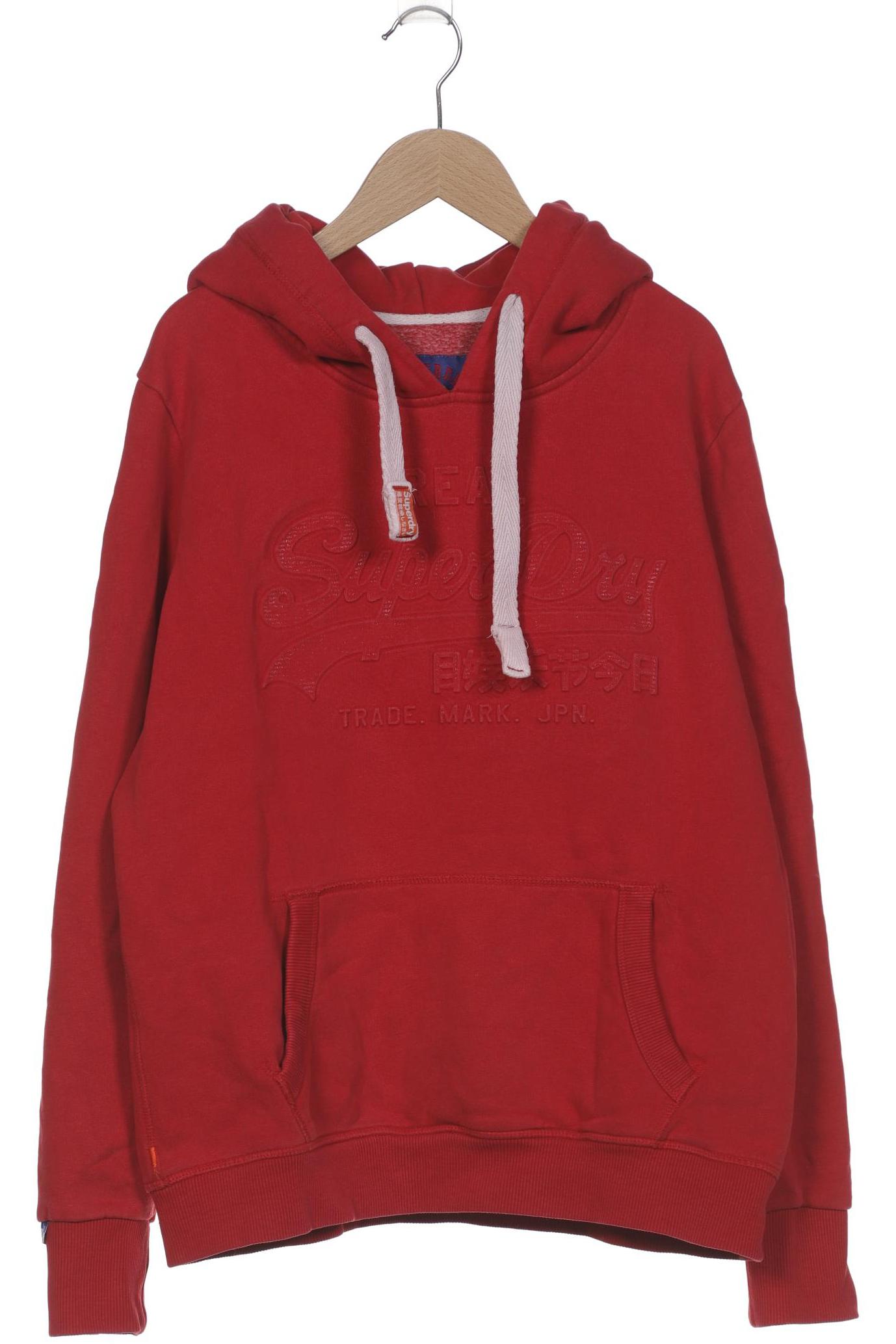 

Superdry Damen Kapuzenpullover, rot, Gr. 44