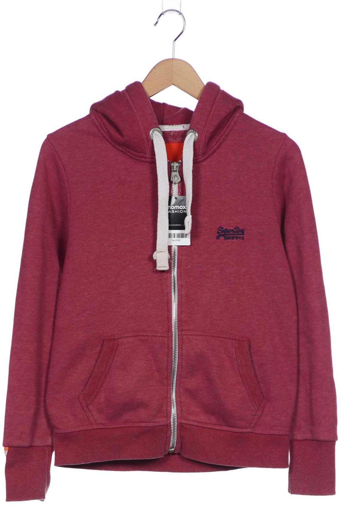 

Superdry Damen Kapuzenpullover, bordeaux, Gr. 38