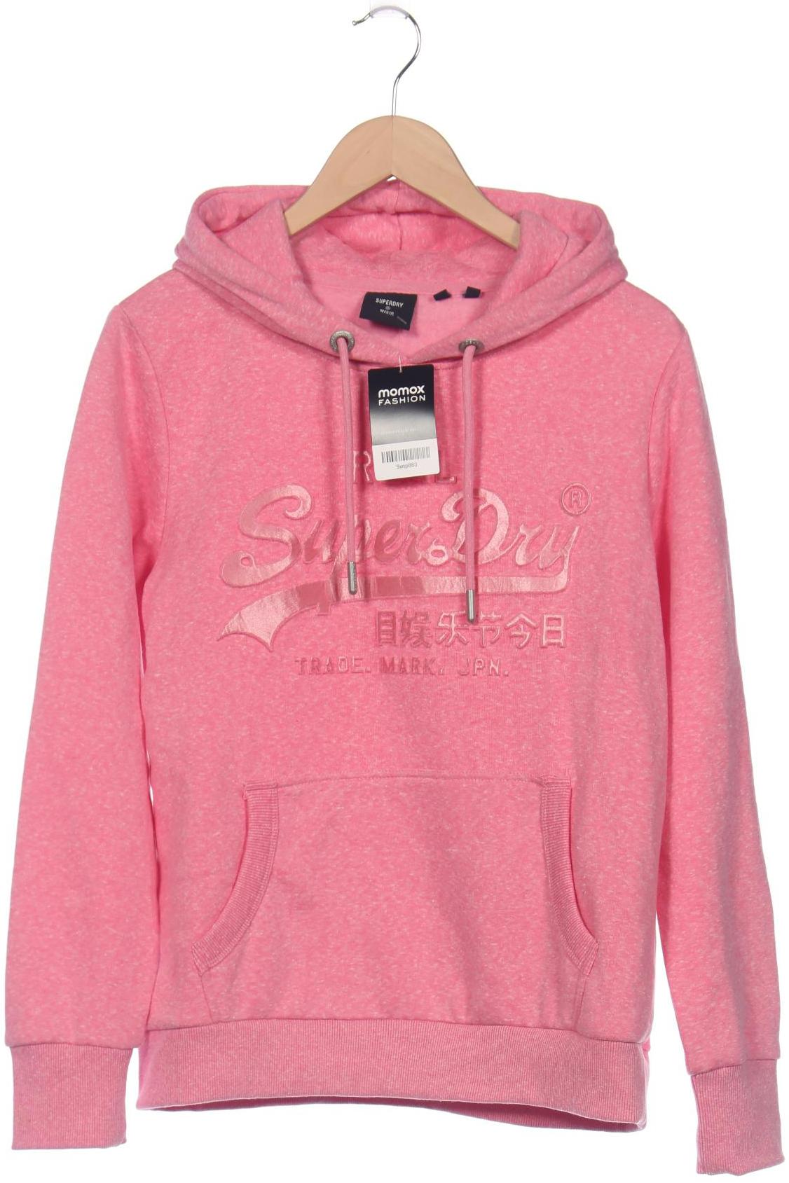 

Superdry Damen Kapuzenpullover, pink, Gr. 44