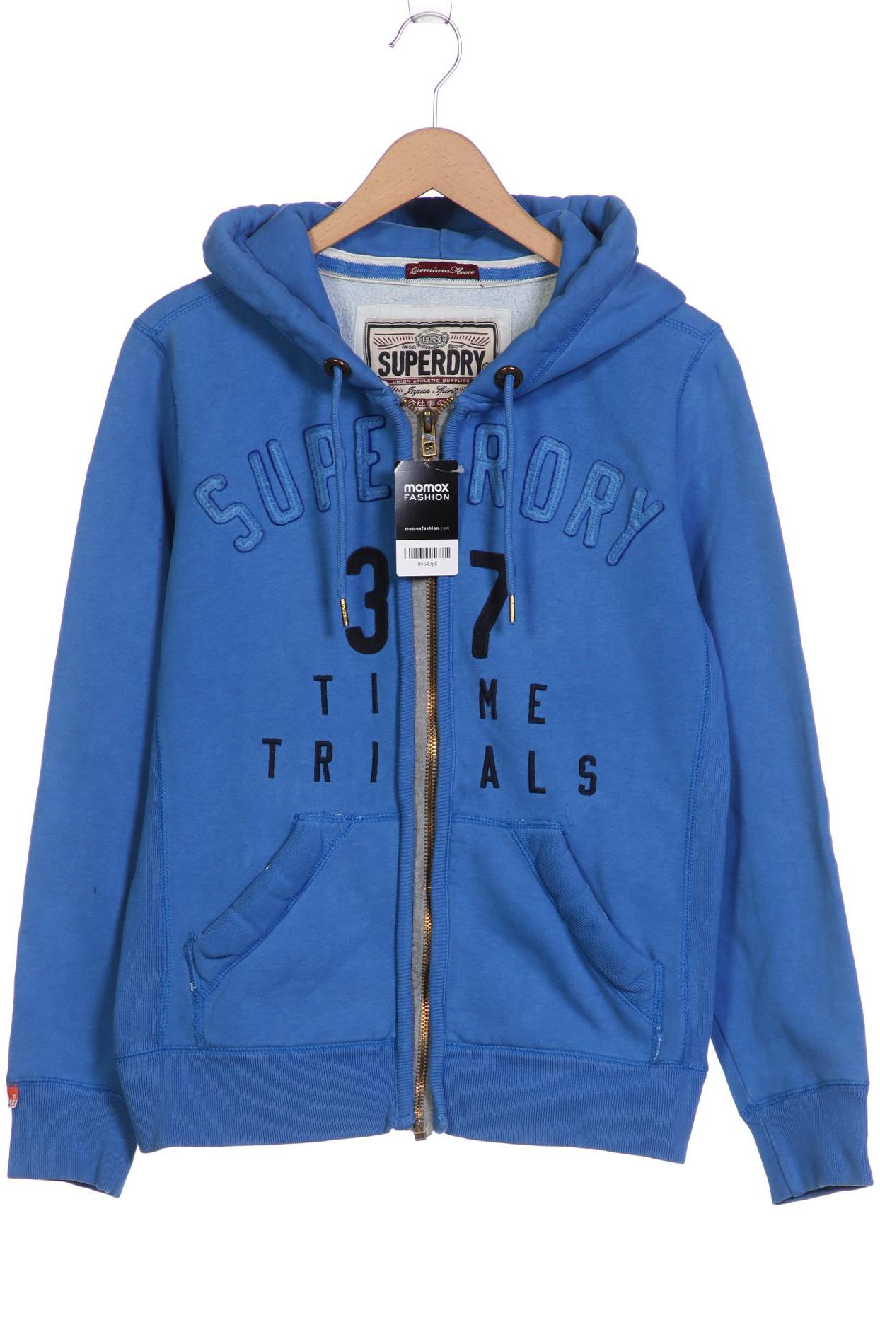 

Superdry Damen Kapuzenpullover, blau