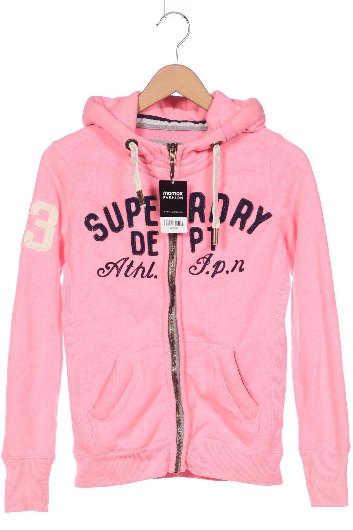 

Superdry Damen Kapuzenpullover, pink, Gr. 36