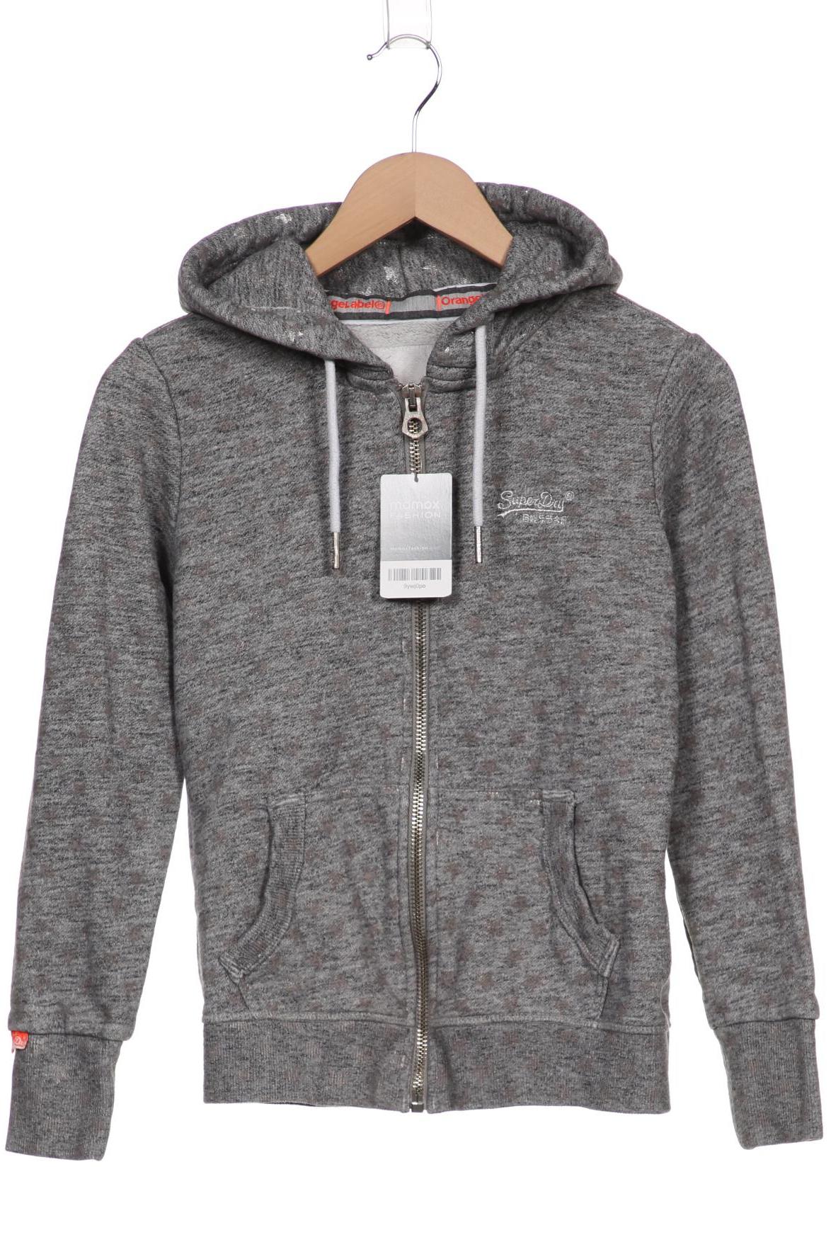 

Superdry Damen Kapuzenpullover, grau