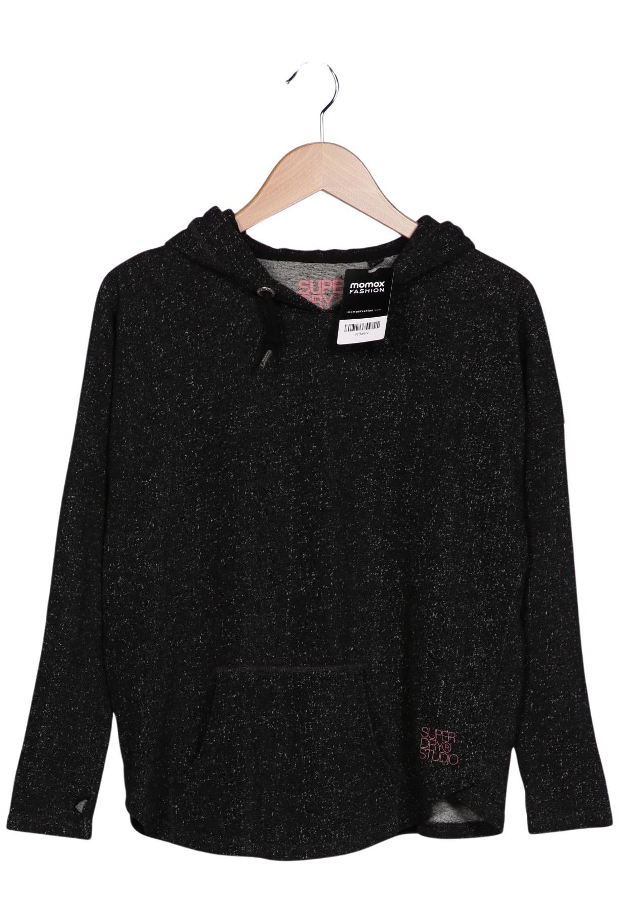 

Superdry Damen Kapuzenpullover, schwarz, Gr. 36