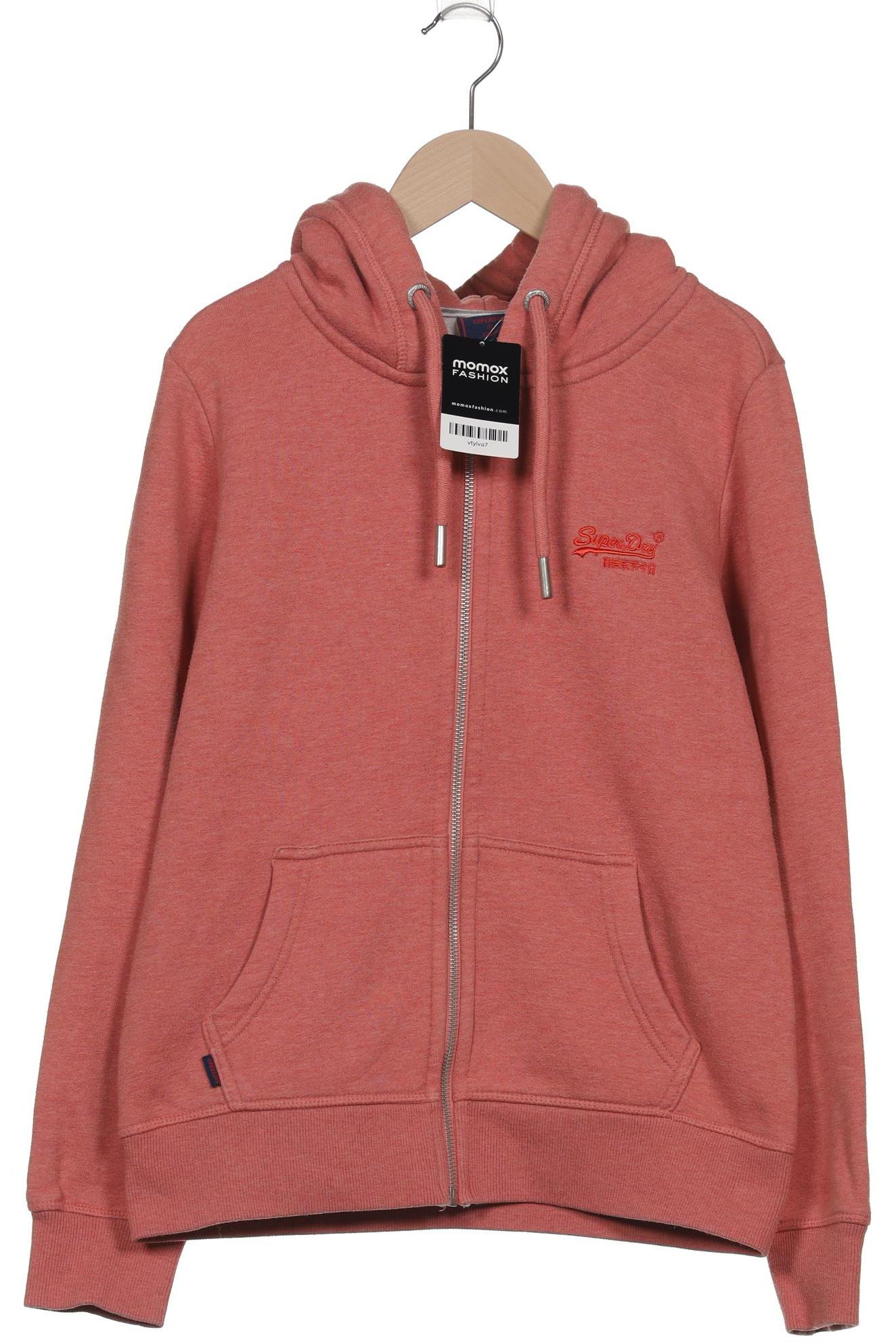 

Superdry Damen Kapuzenpullover, orange, Gr. 40