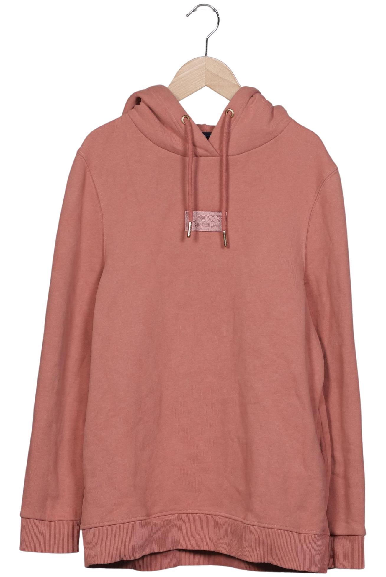 

Superdry Damen Kapuzenpullover, pink, Gr. 38