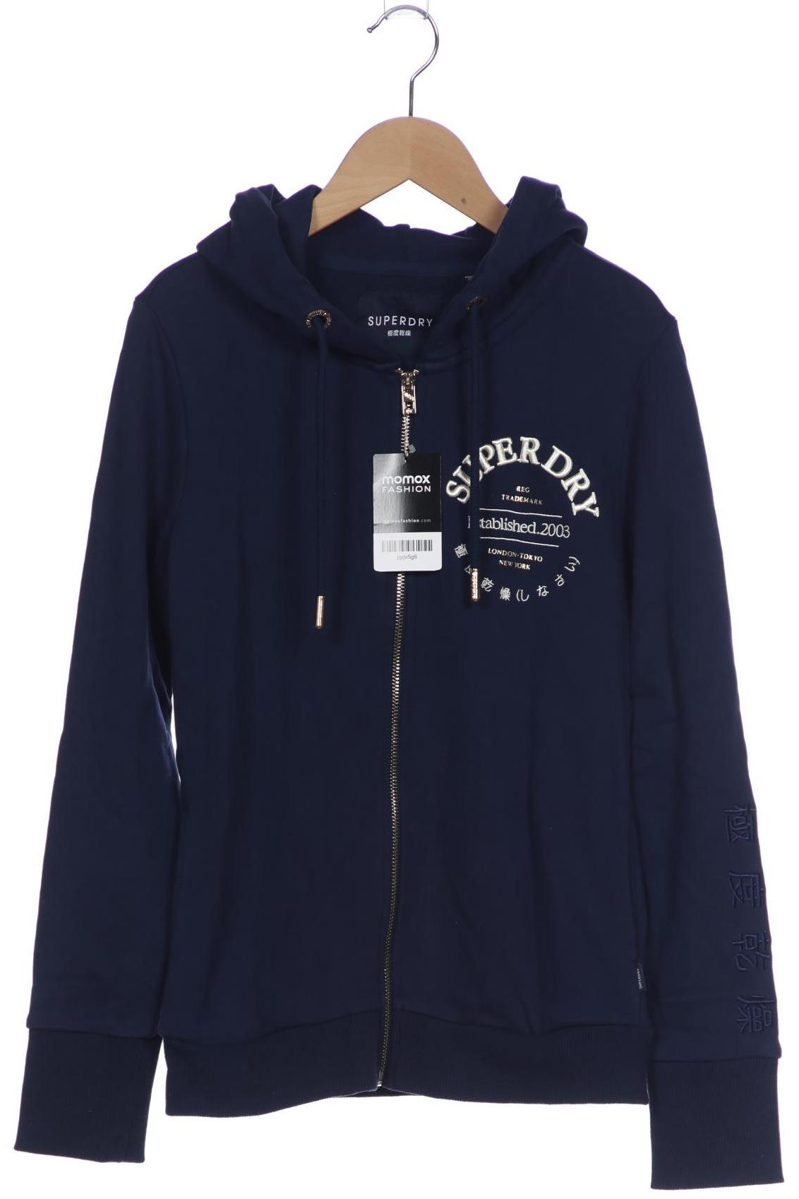 

Superdry Damen Kapuzenpullover, marineblau, Gr. 40