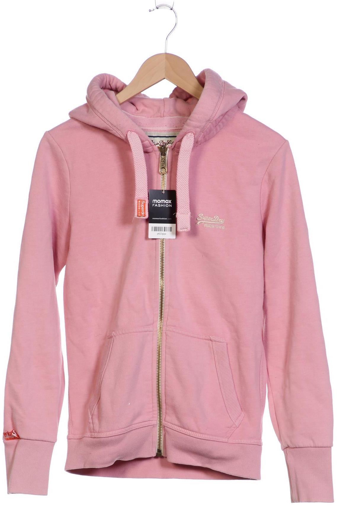 

Superdry Damen Kapuzenpullover, pink, Gr. 42