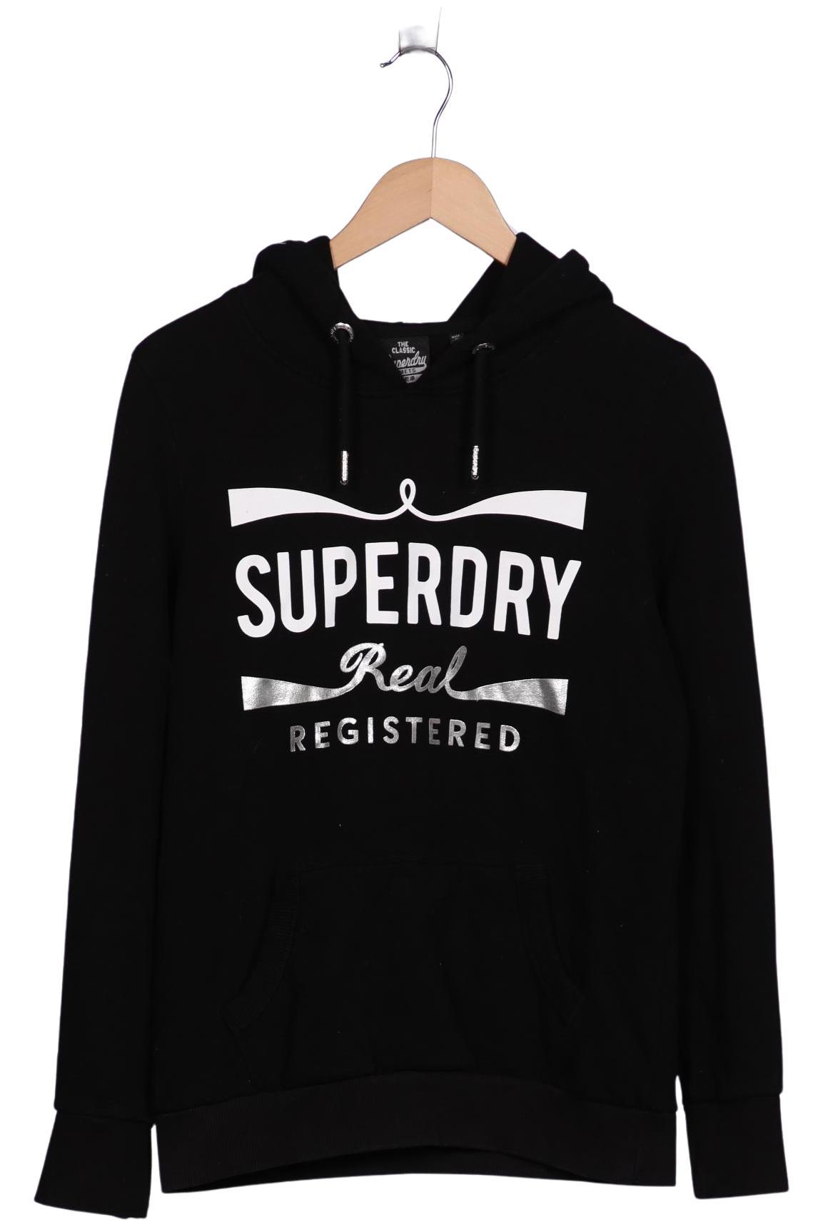 

Superdry Damen Kapuzenpullover, schwarz, Gr. 40