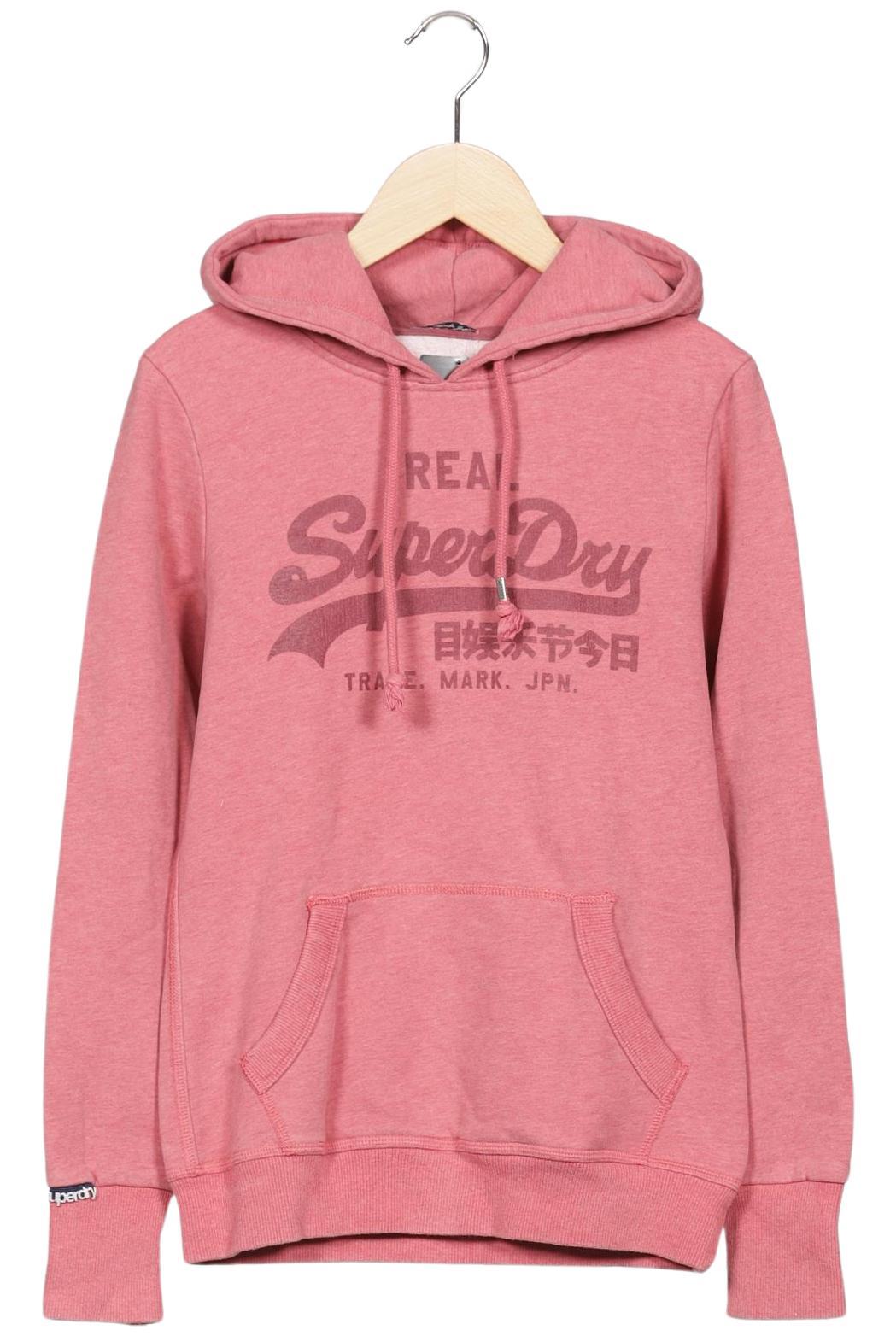 

Superdry Damen Kapuzenpullover, pink, Gr. 36