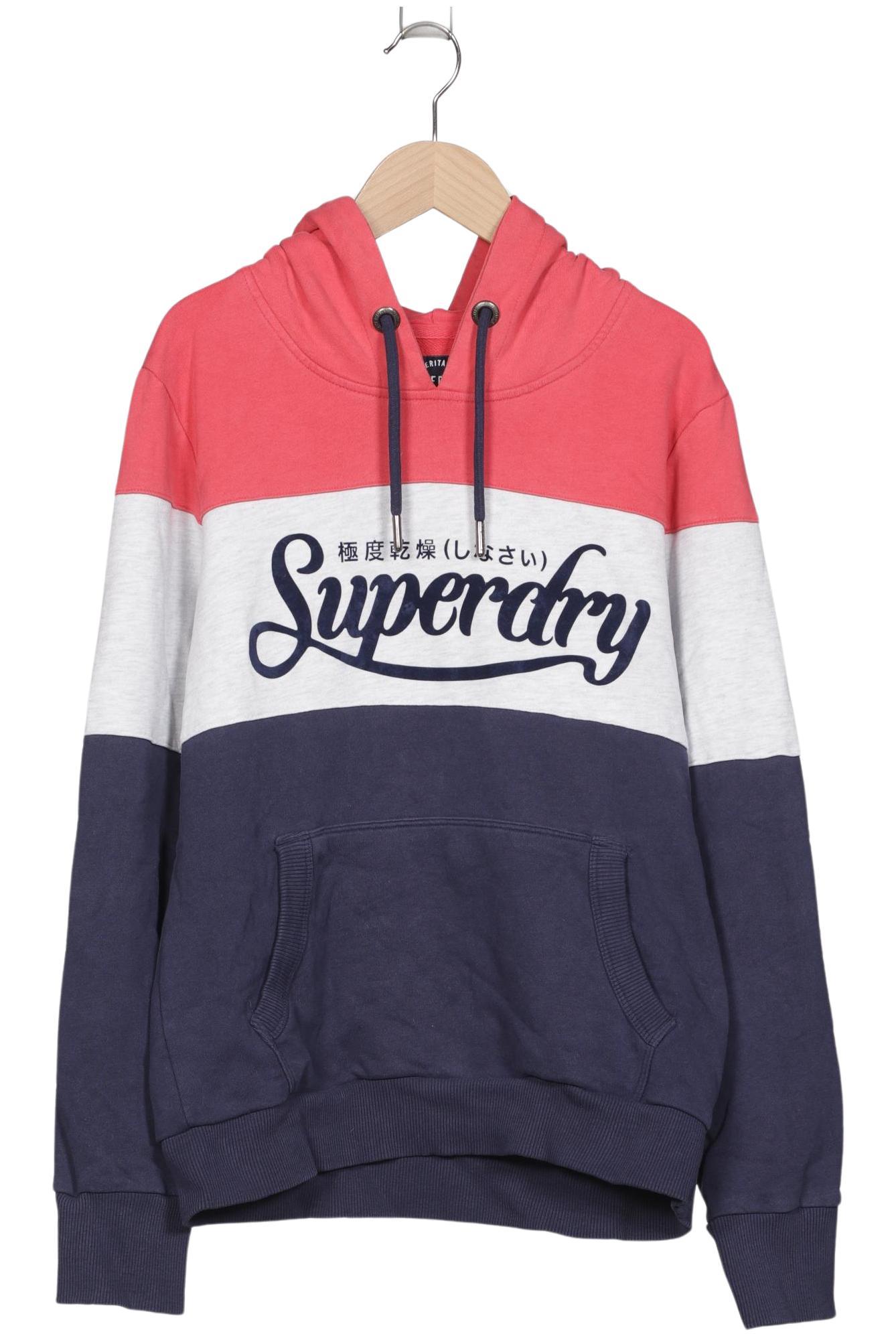 

Superdry Damen Kapuzenpullover, mehrfarbig, Gr. 42