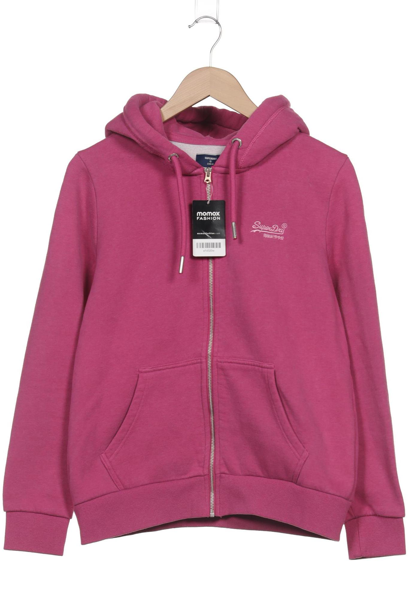 

Superdry Damen Kapuzenpullover, pink, Gr. 42