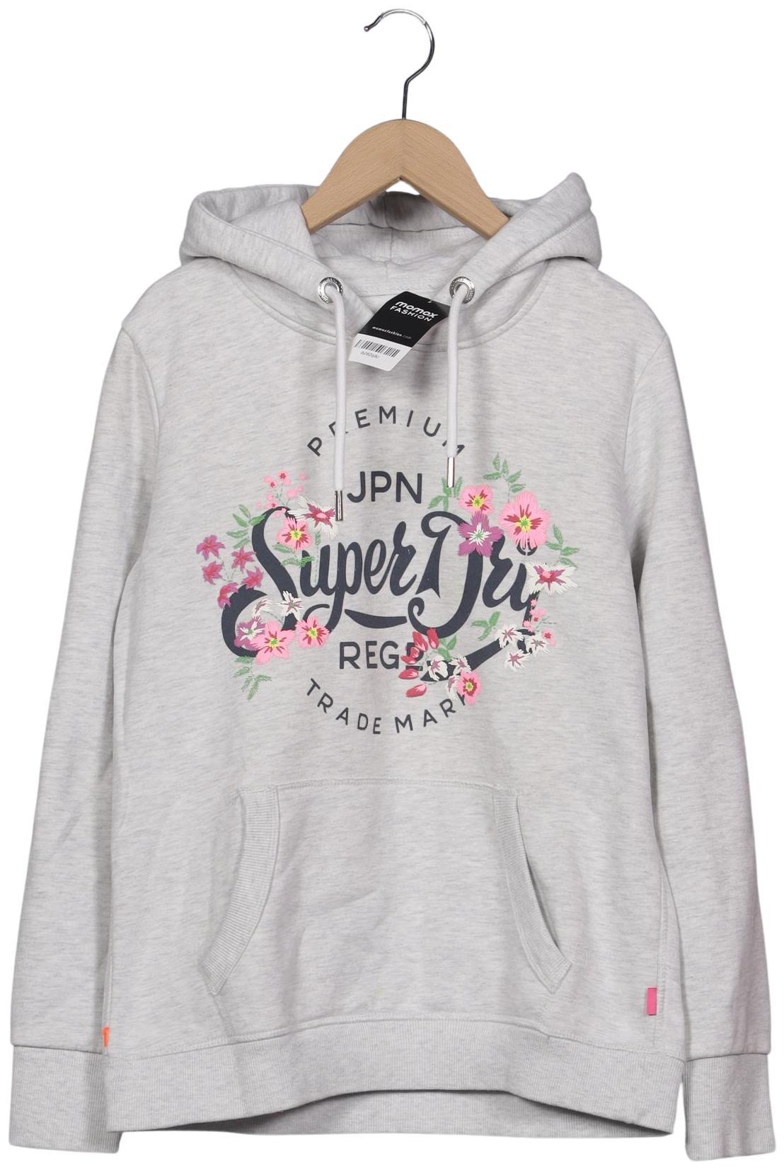 

Superdry Damen Kapuzenpullover, grau, Gr. 42