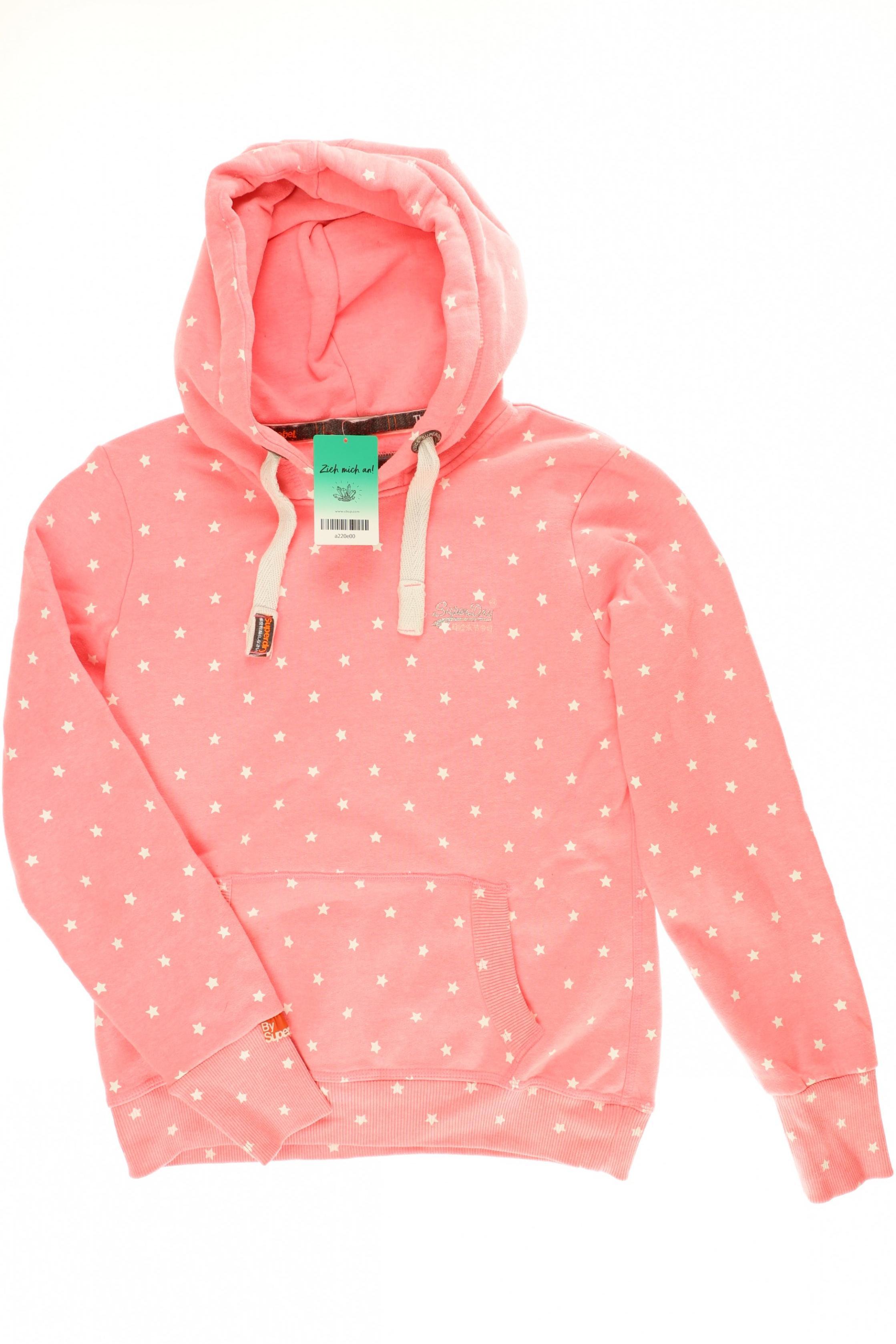 

Superdry Damen Kapuzenpullover, pink, Gr.