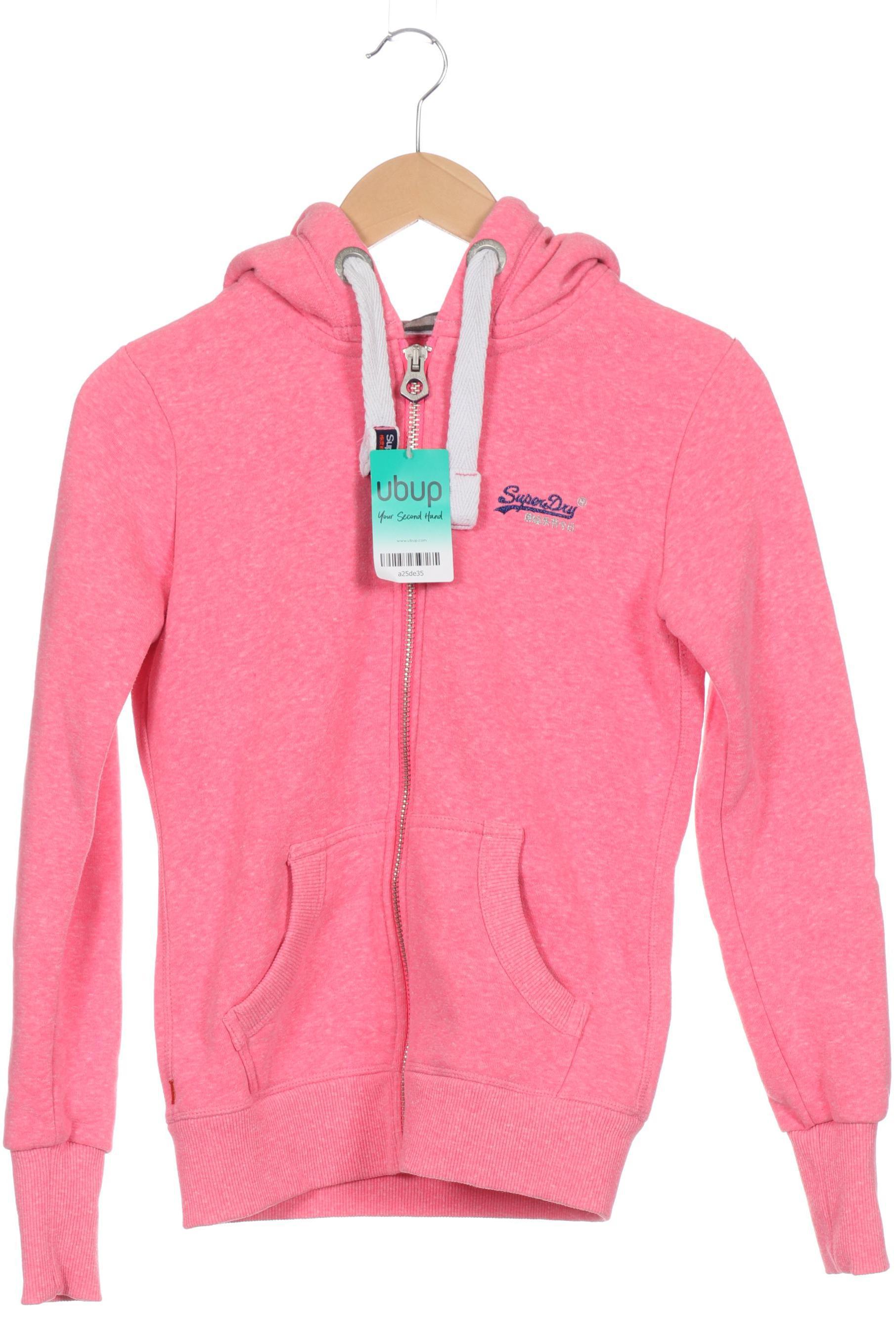 

Superdry Damen Kapuzenpullover, pink, Gr.