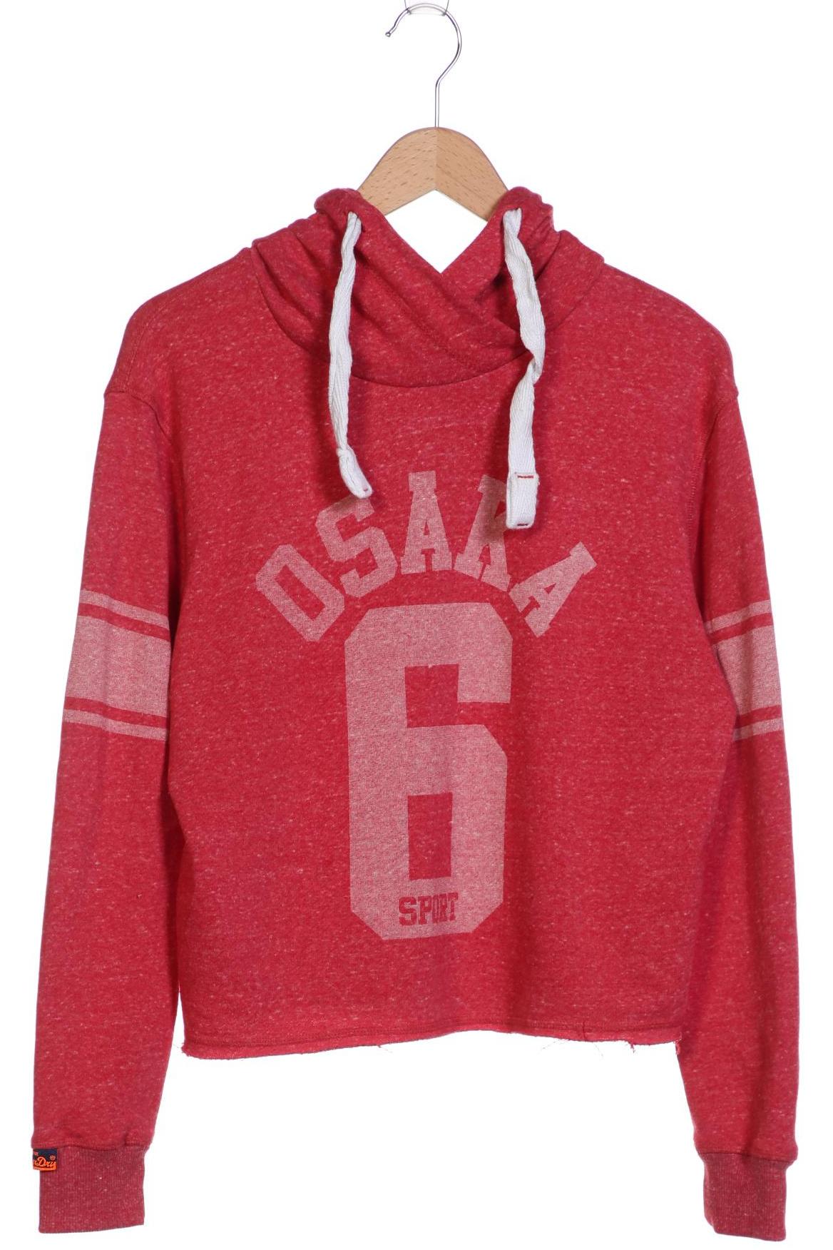 

Superdry Damen Kapuzenpullover, rot