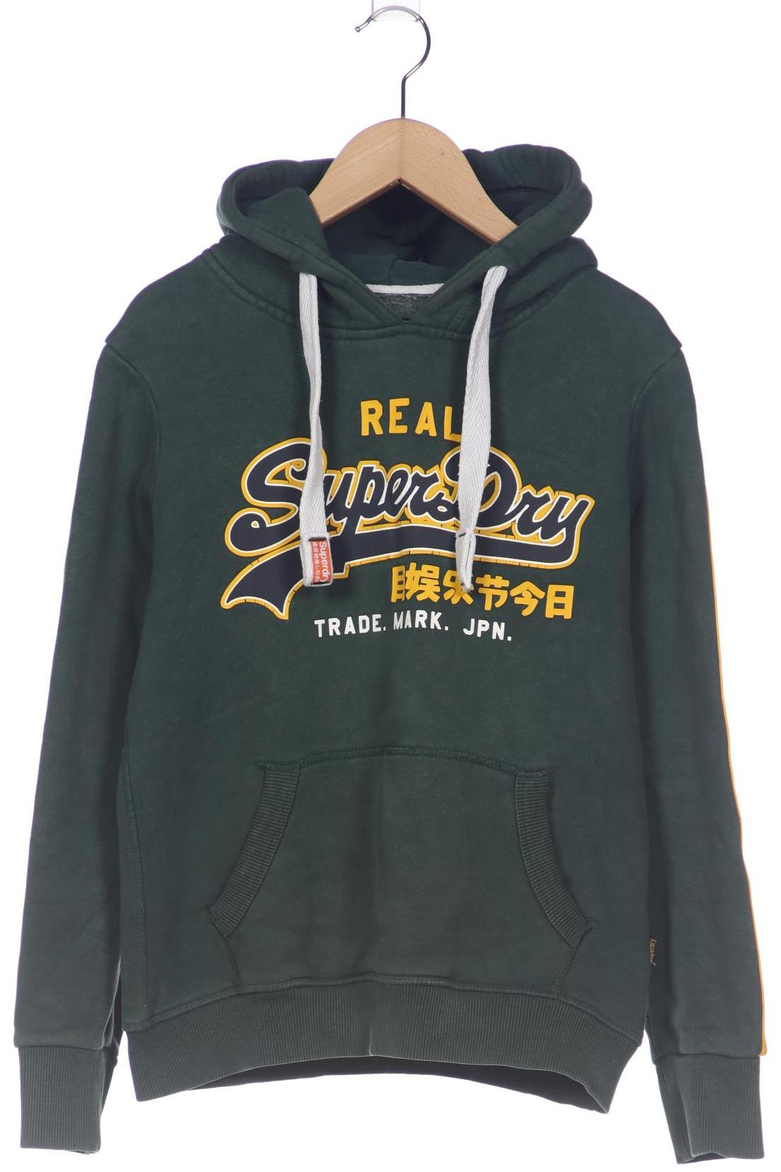

Superdry Damen Kapuzenpullover, grün, Gr. 38