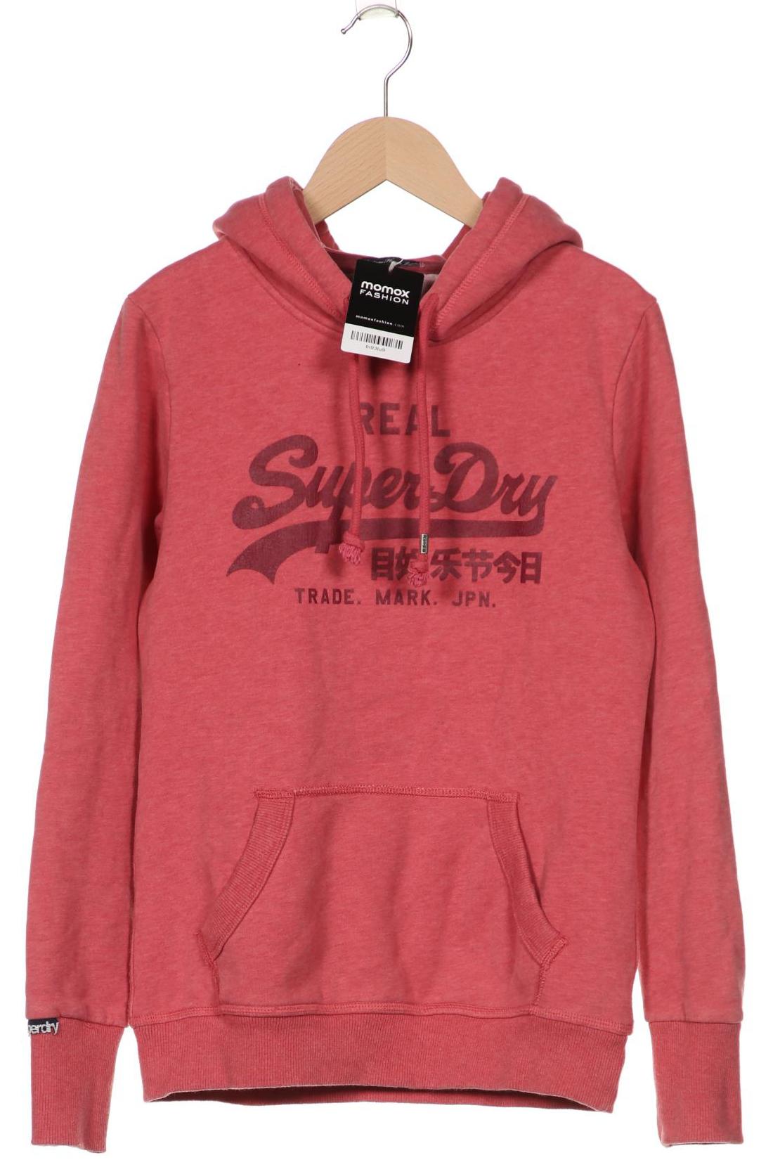 

Superdry Damen Kapuzenpullover, pink, Gr. 38