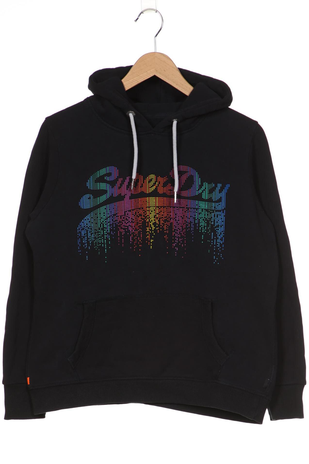 

Superdry Damen Kapuzenpullover, marineblau, Gr. 44