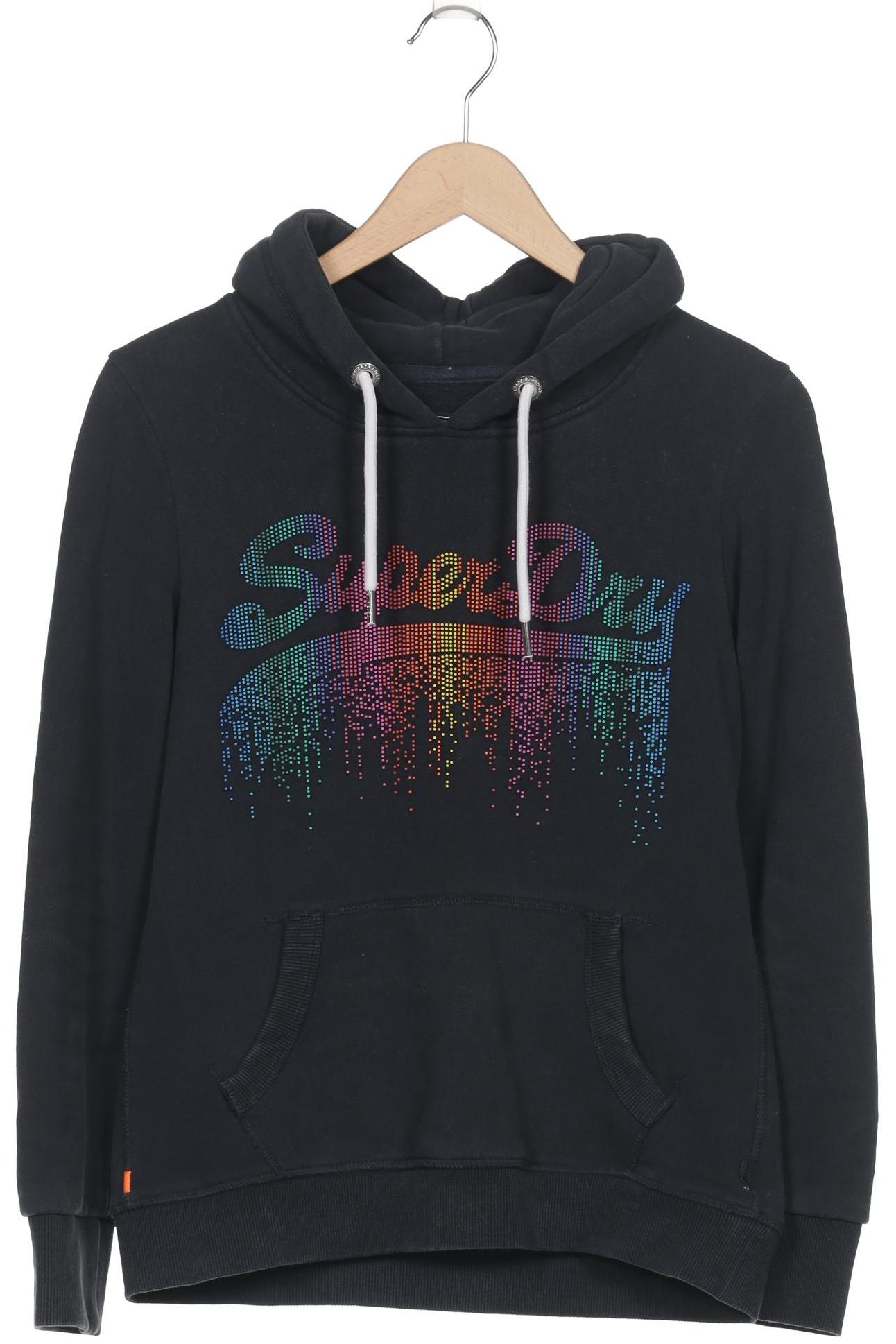 

Superdry Damen Kapuzenpullover, marineblau, Gr. 40