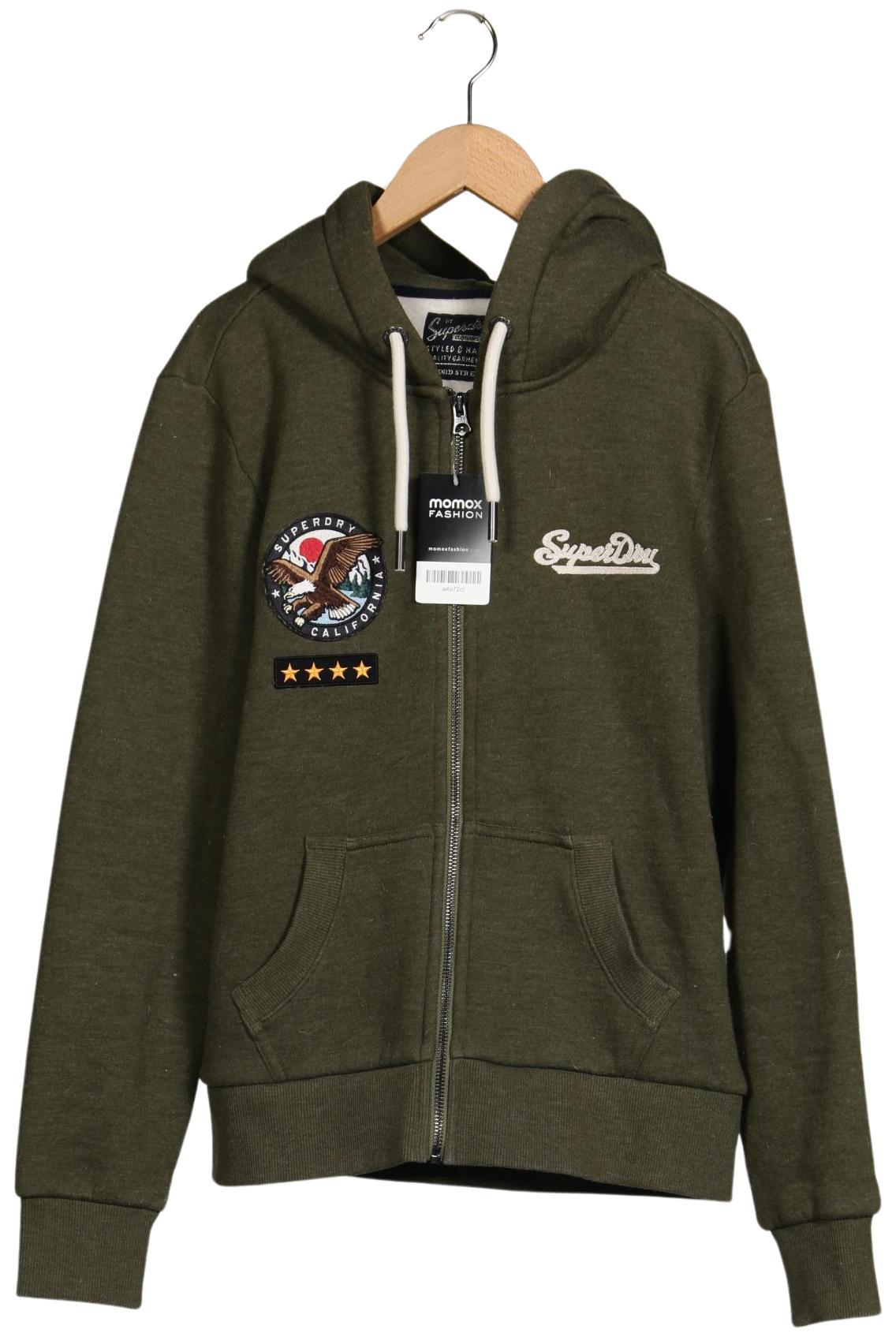 Thumbnail - Superdry Damen Kapuzenpullover, grün, Gr. 42
