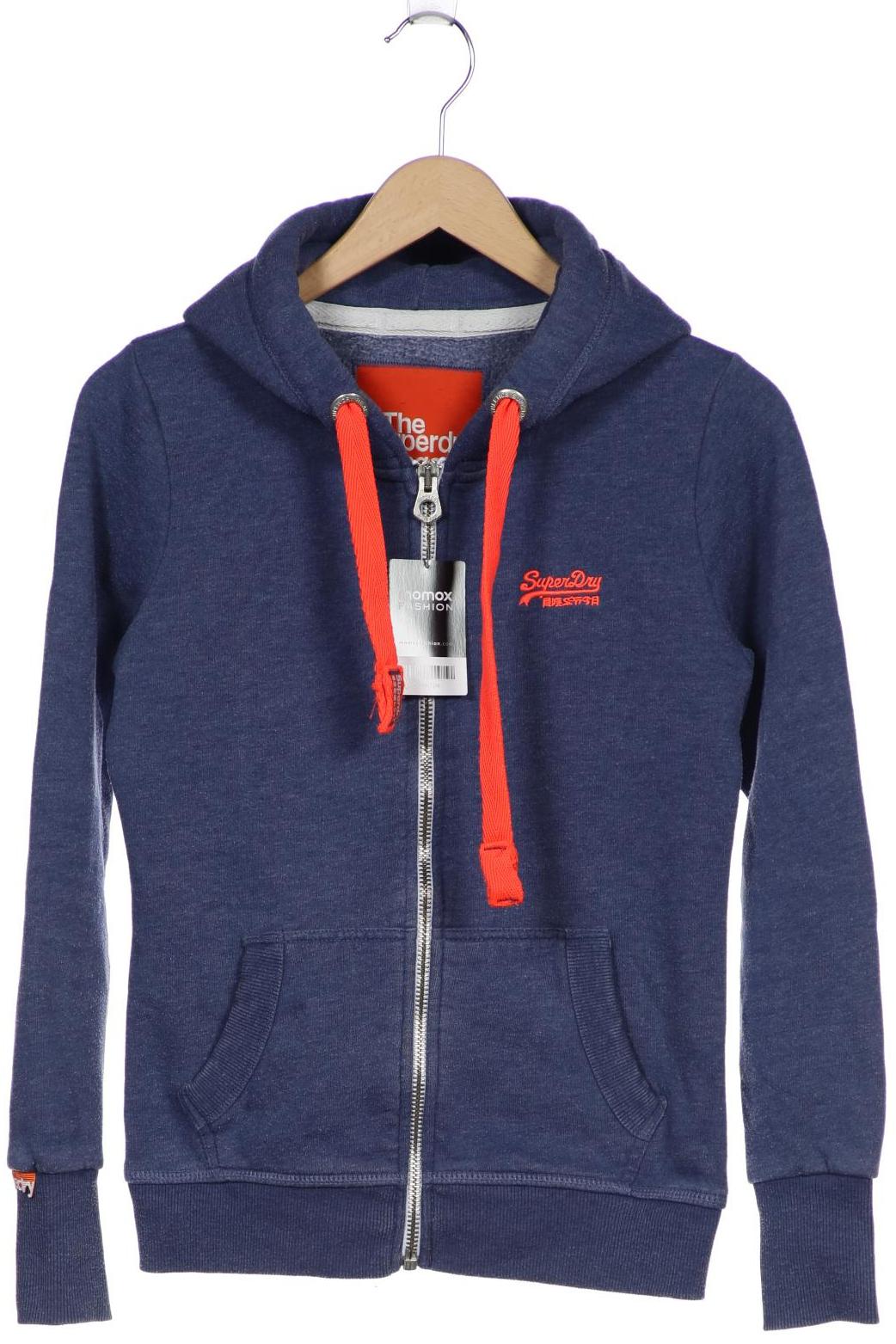 

Superdry Damen Kapuzenpullover, marineblau