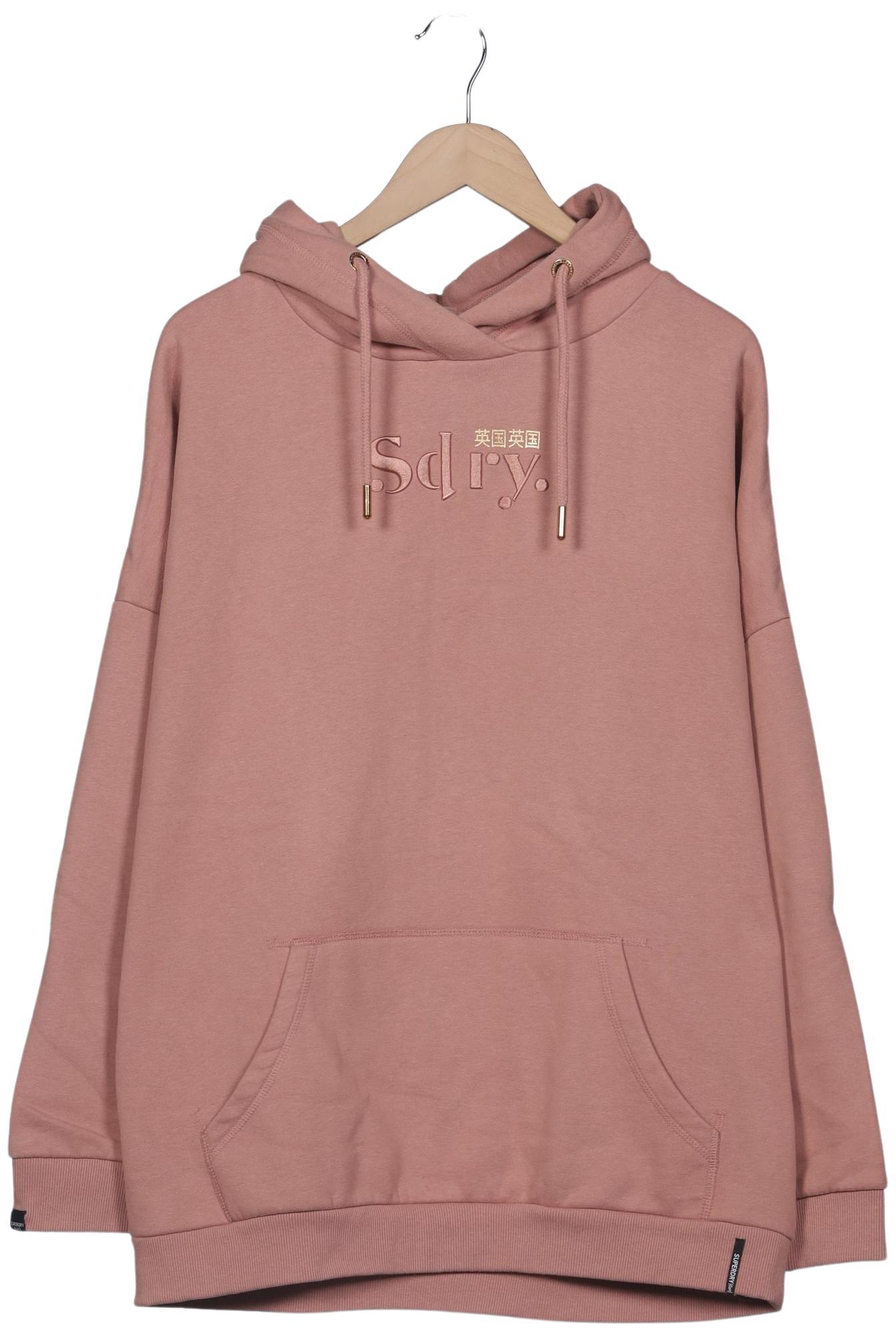 

Superdry Damen Kapuzenpullover, pink, Gr. 40