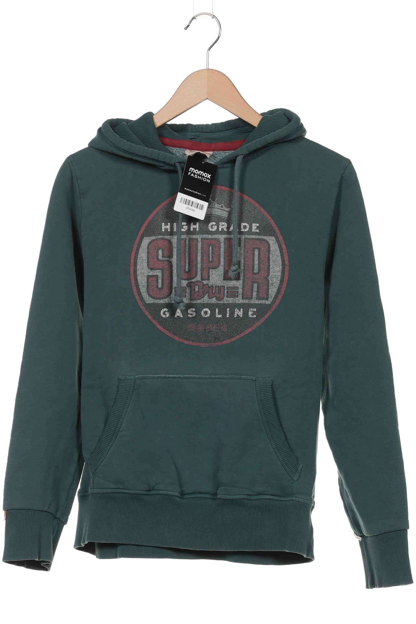 

Superdry Damen Kapuzenpullover, grün, Gr. 38