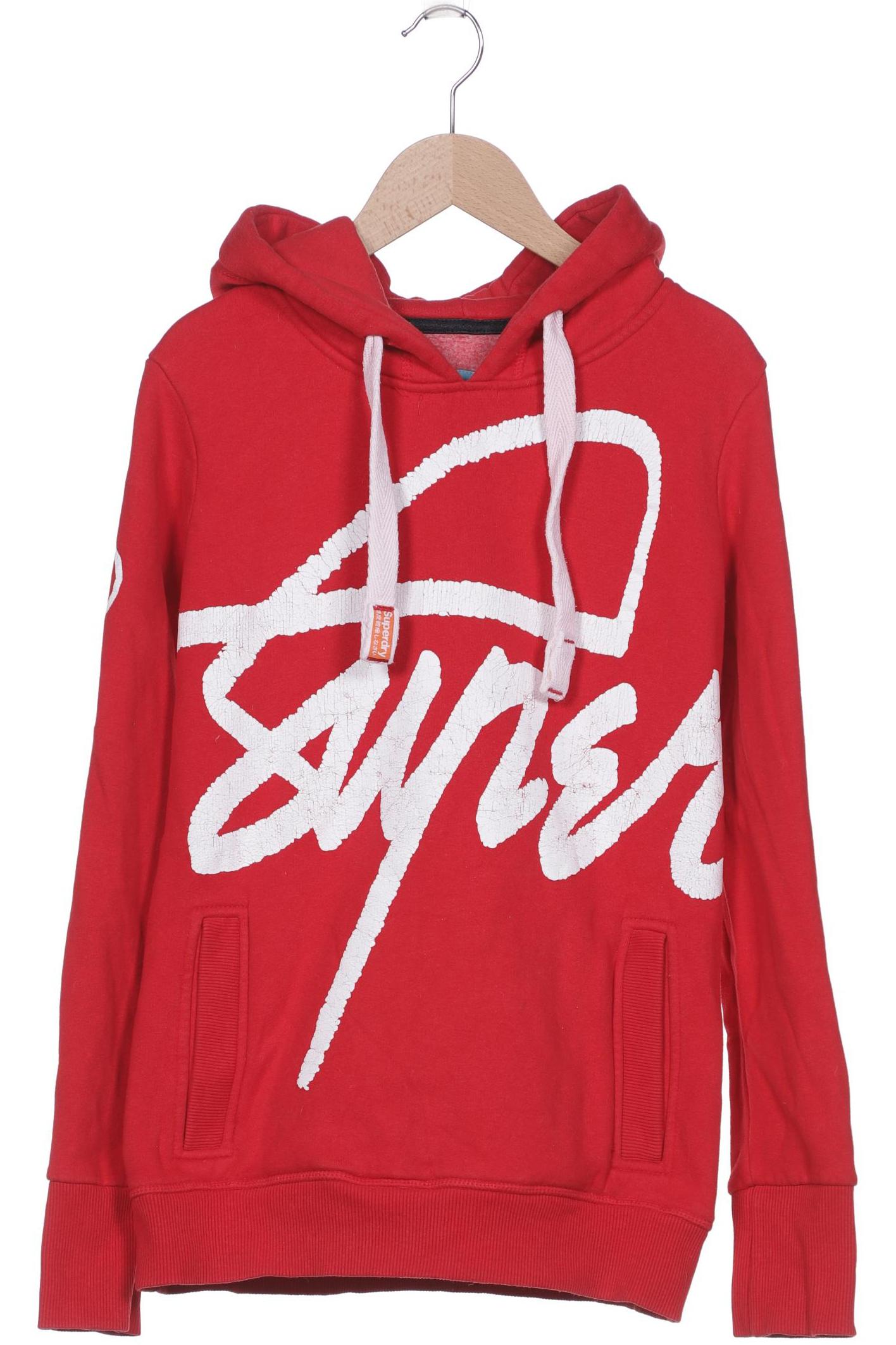 

Superdry Damen Kapuzenpullover, rot