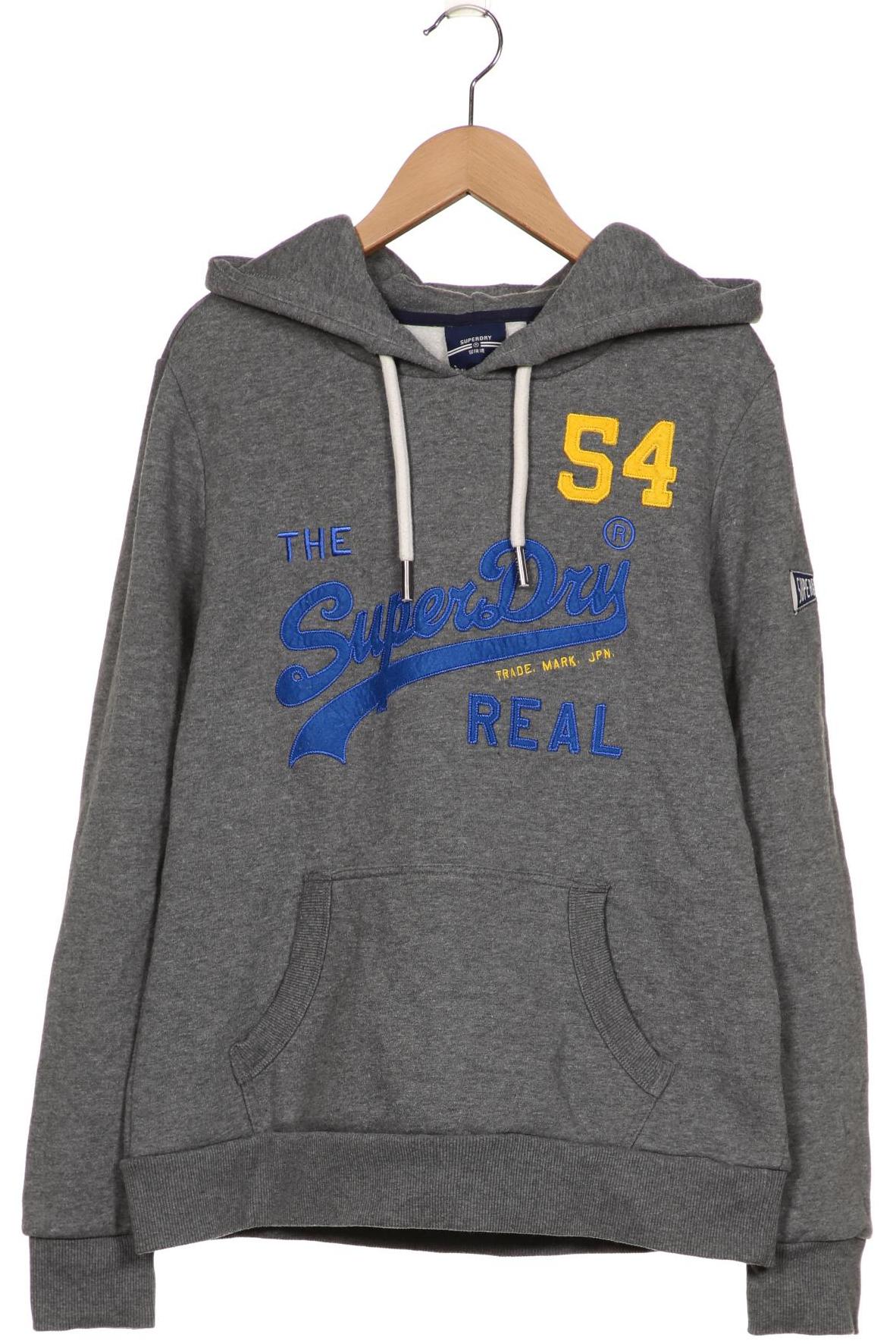 

Superdry Damen Kapuzenpullover, grau, Gr. 40