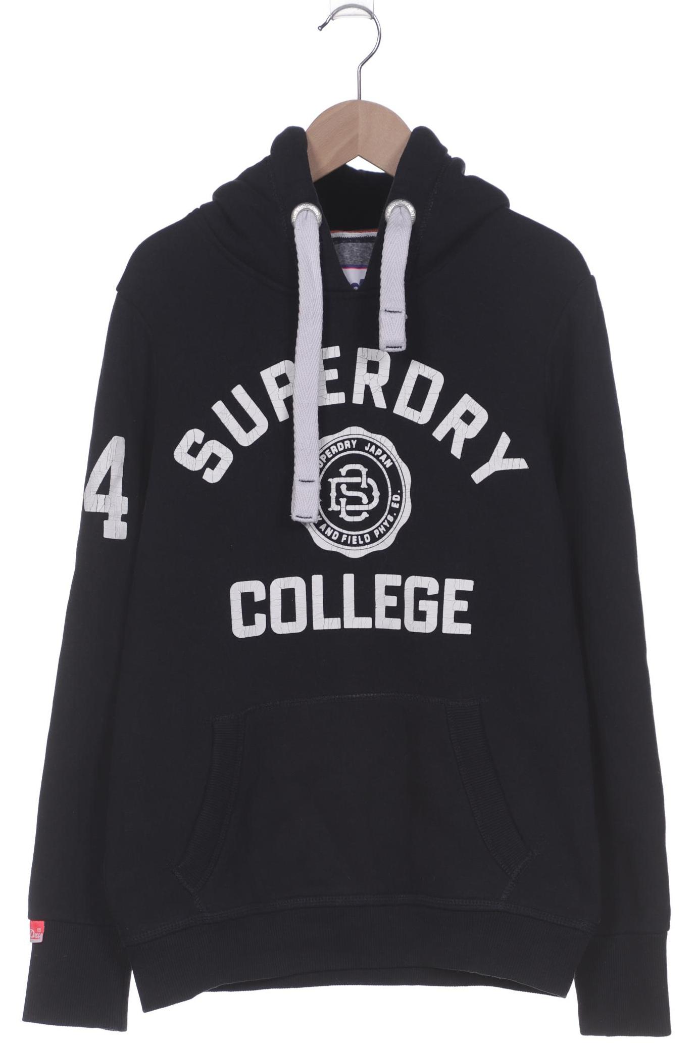 

Superdry Damen Kapuzenpullover, schwarz, Gr. 36