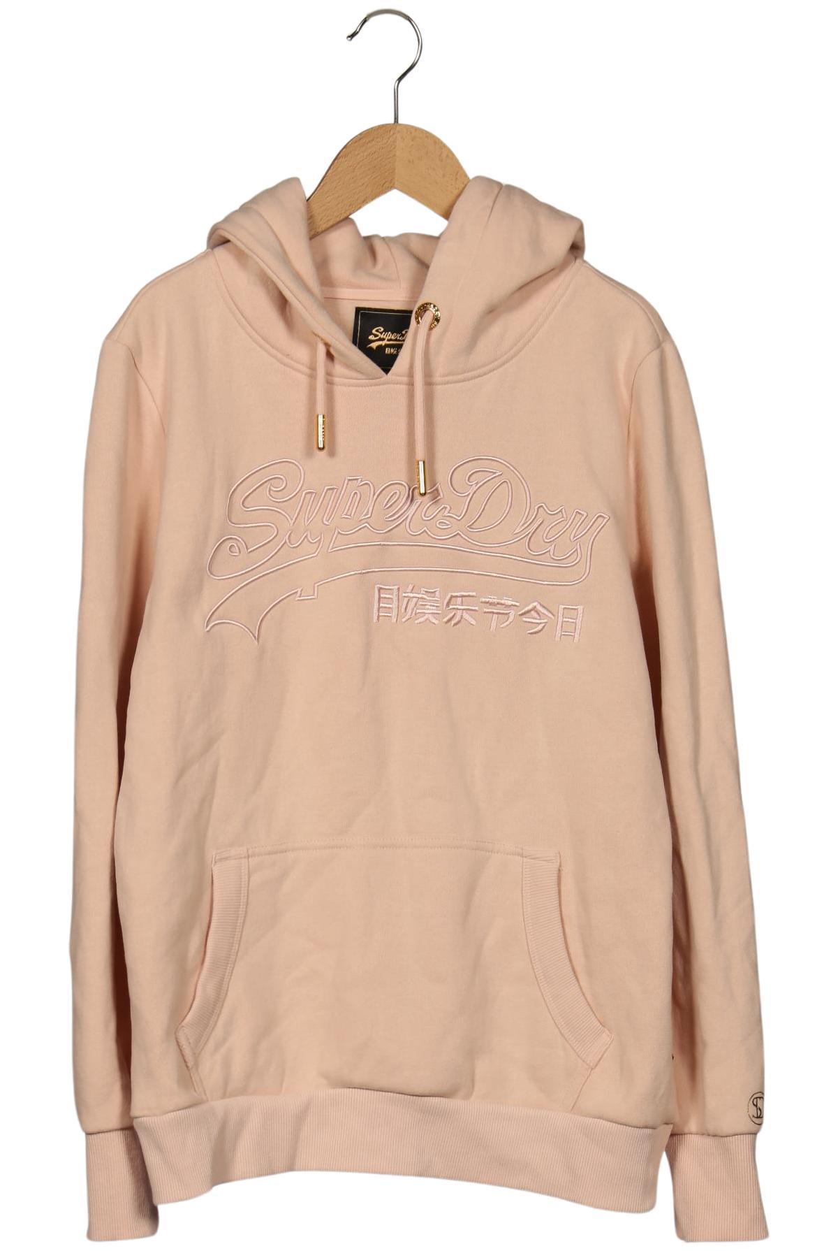 

Superdry Damen Kapuzenpullover, pink, Gr. 42