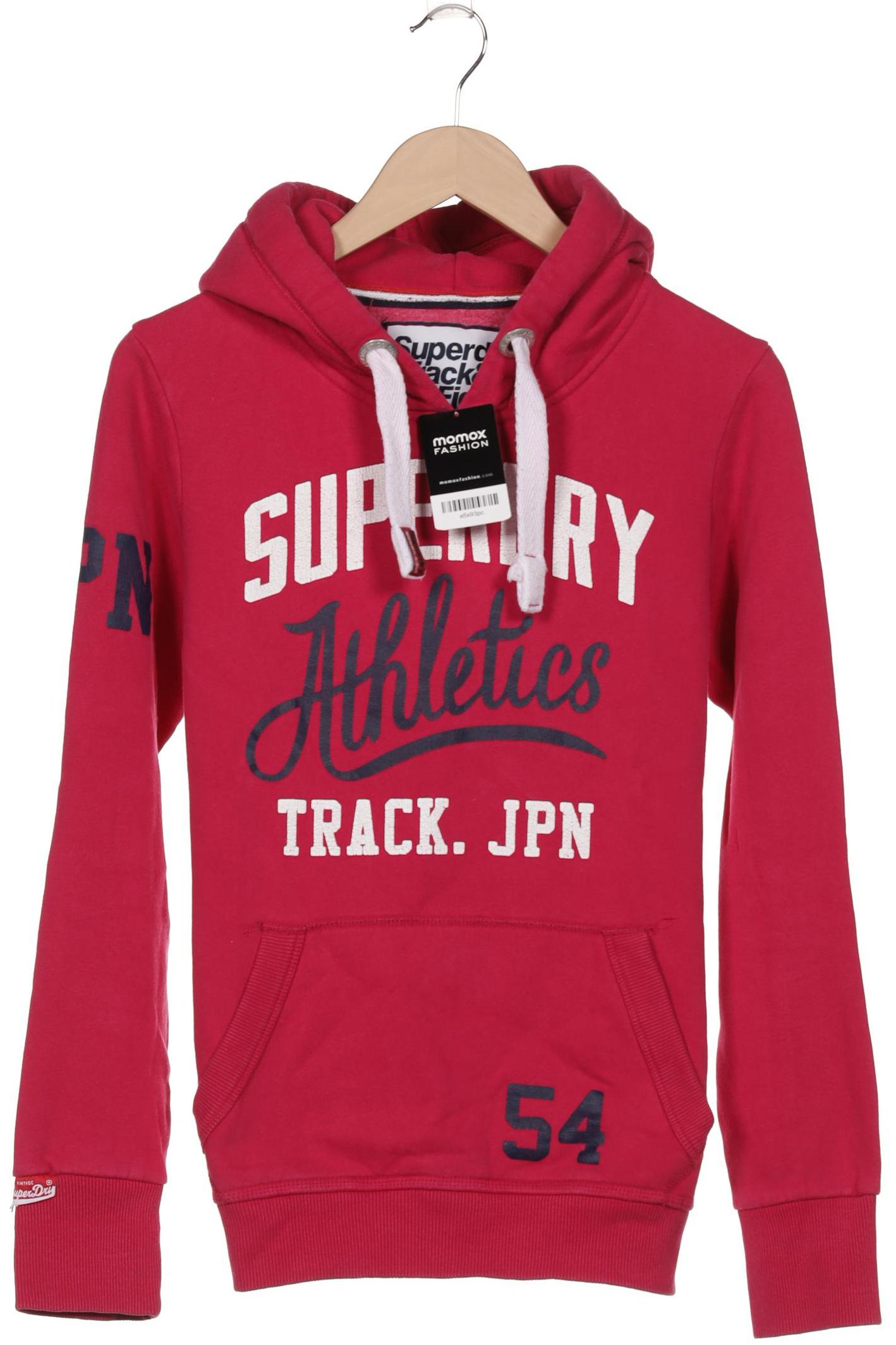 

Superdry Damen Kapuzenpullover, pink, Gr. 42
