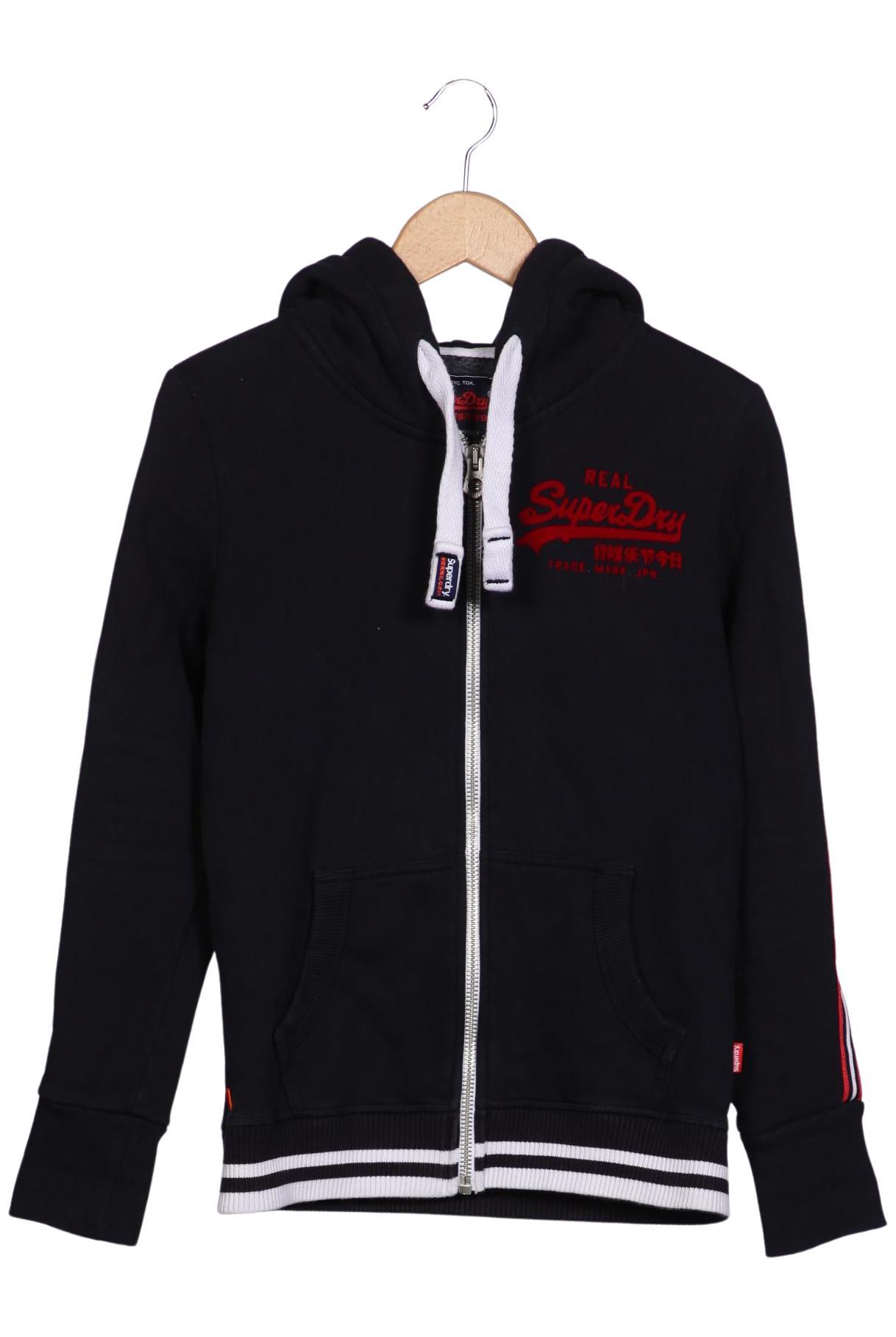 

Superdry Damen Kapuzenpullover, marineblau, Gr. 38