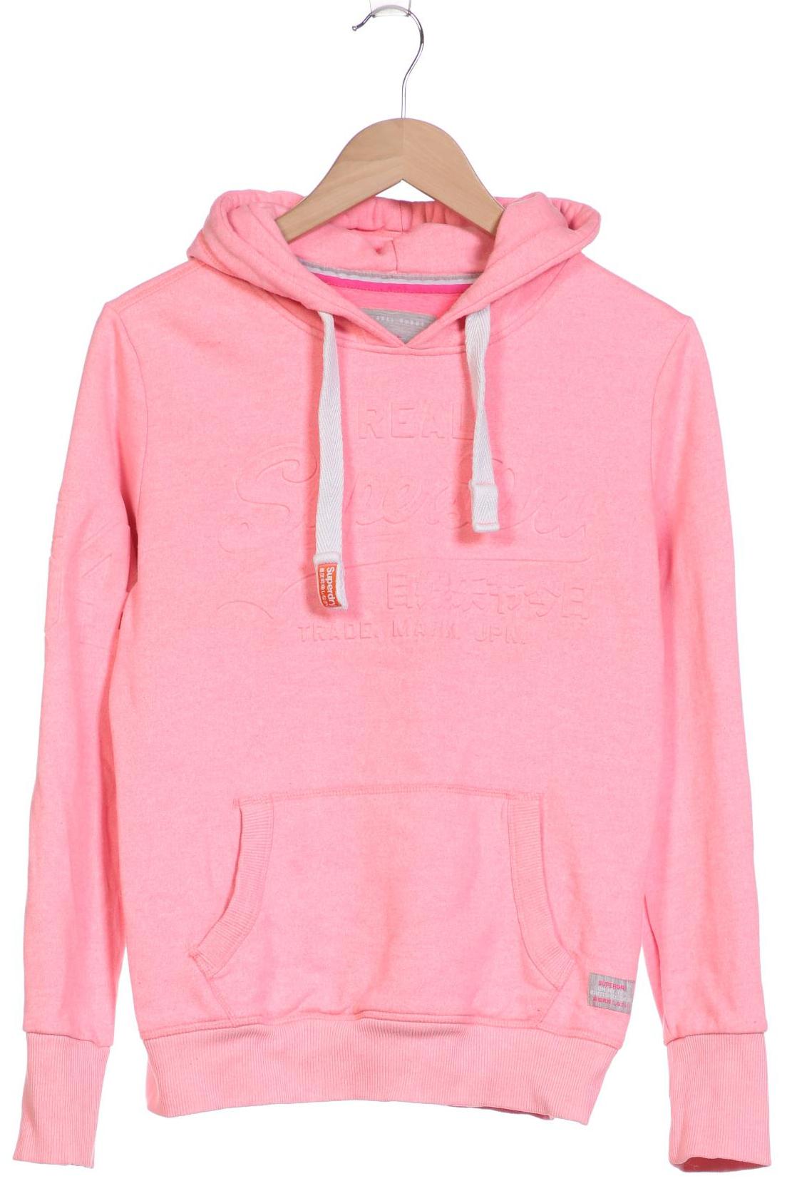 

Superdry Damen Kapuzenpullover, pink, Gr. 38