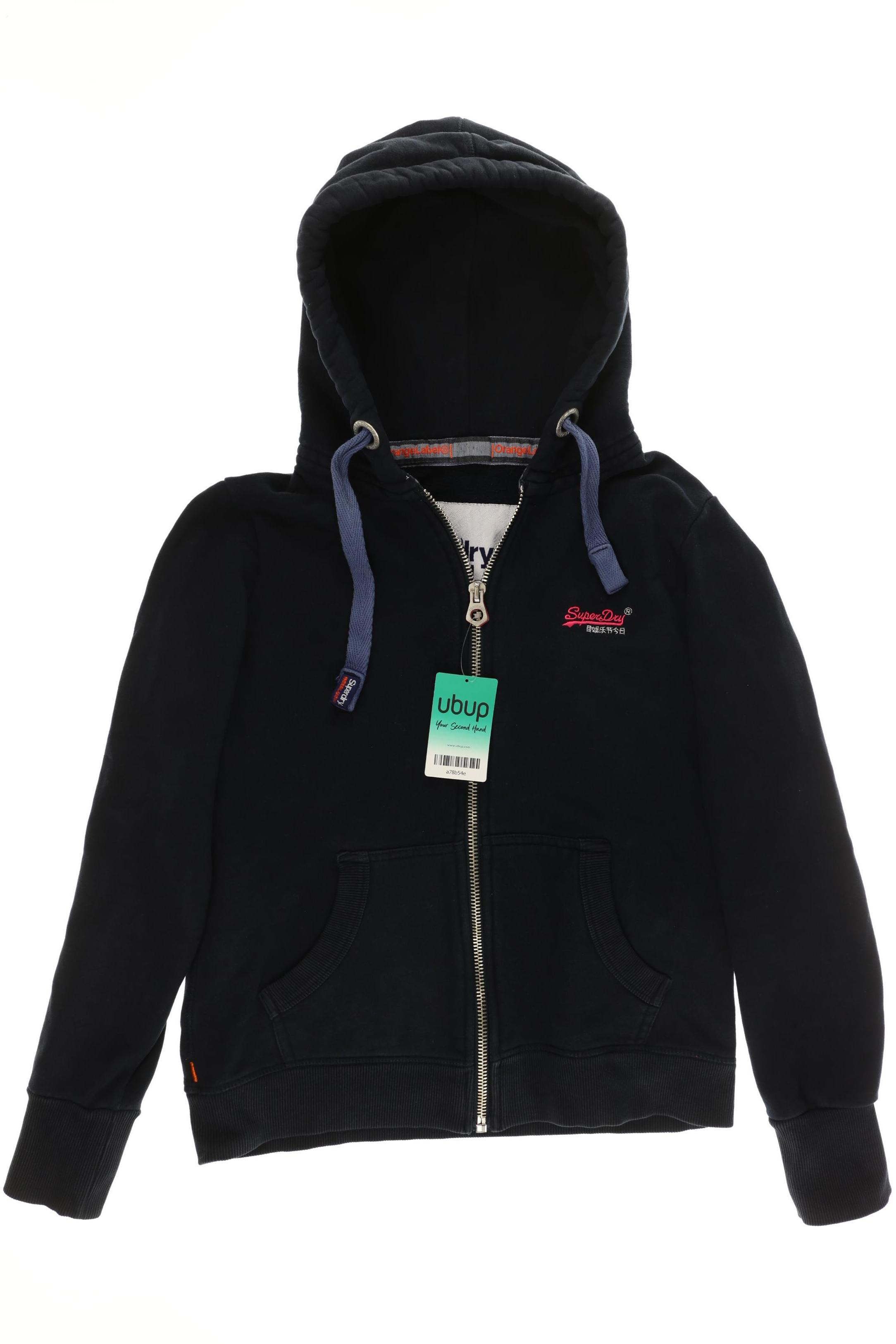 

Superdry Damen Kapuzenpullover, blau, Gr.