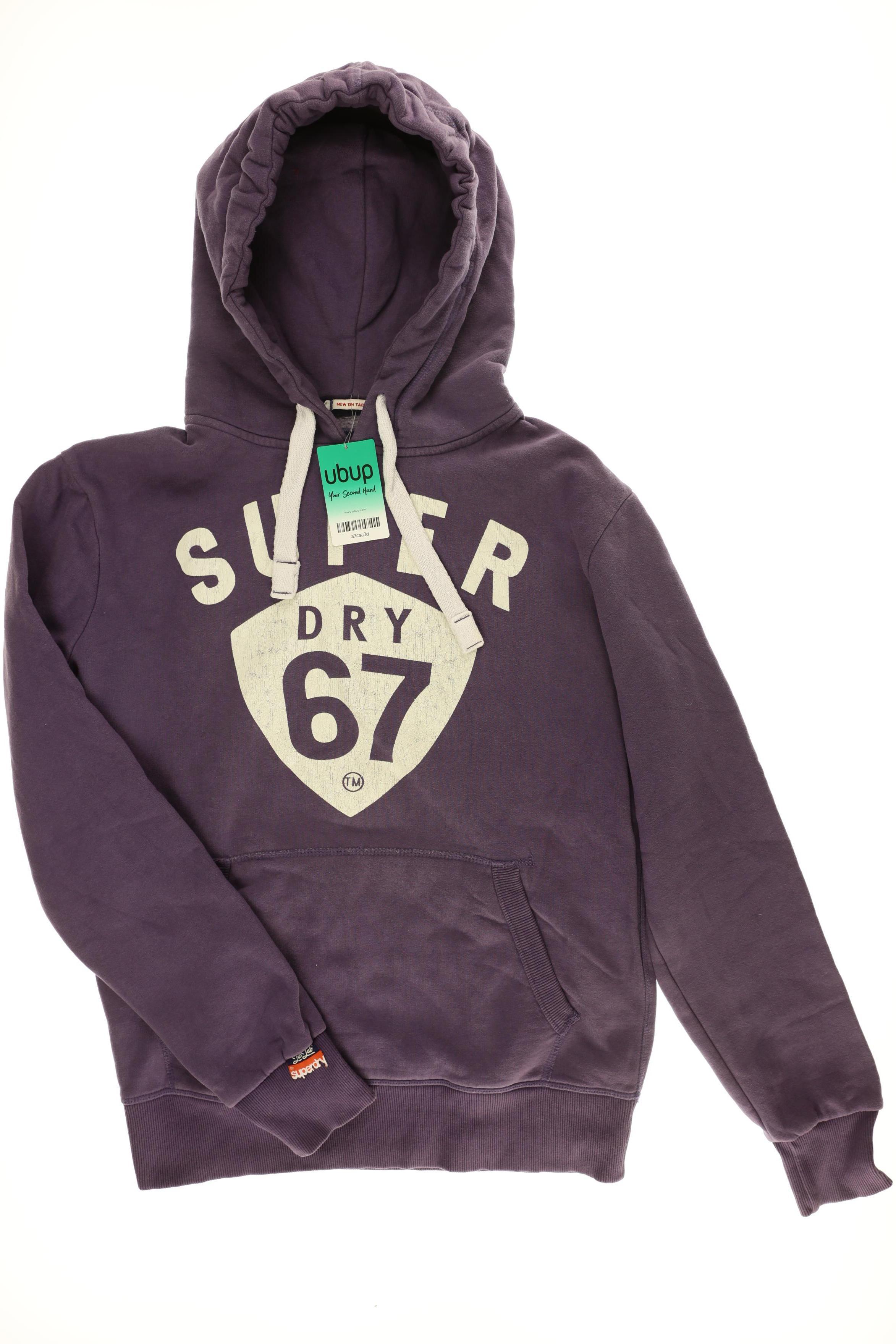 

Superdry Damen Kapuzenpullover, lila, Gr.