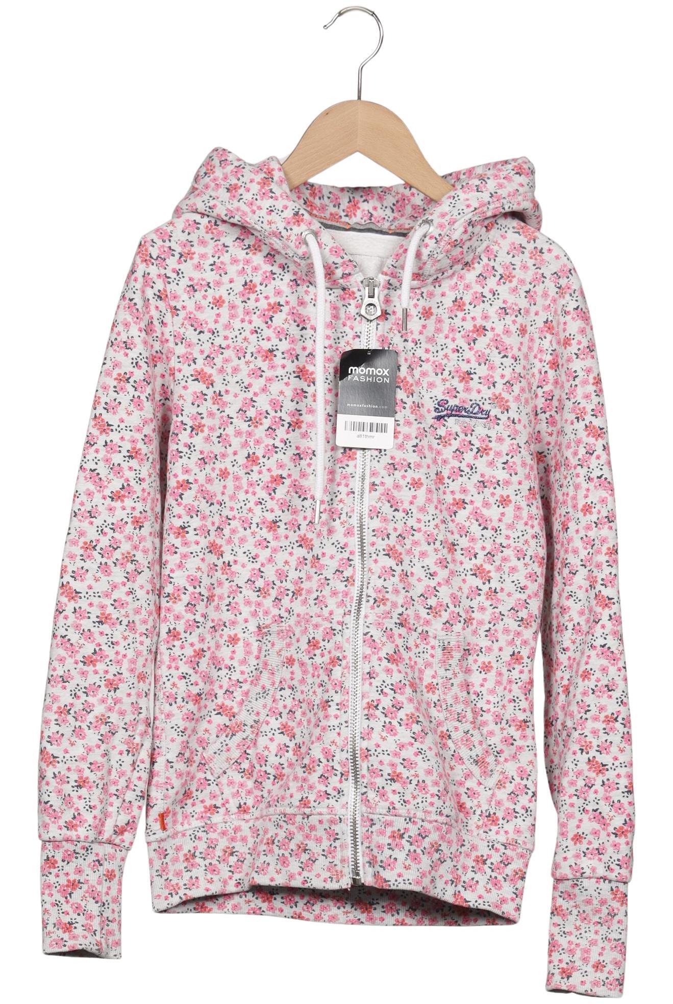 

Superdry Damen Kapuzenpullover, grau, Gr. 36