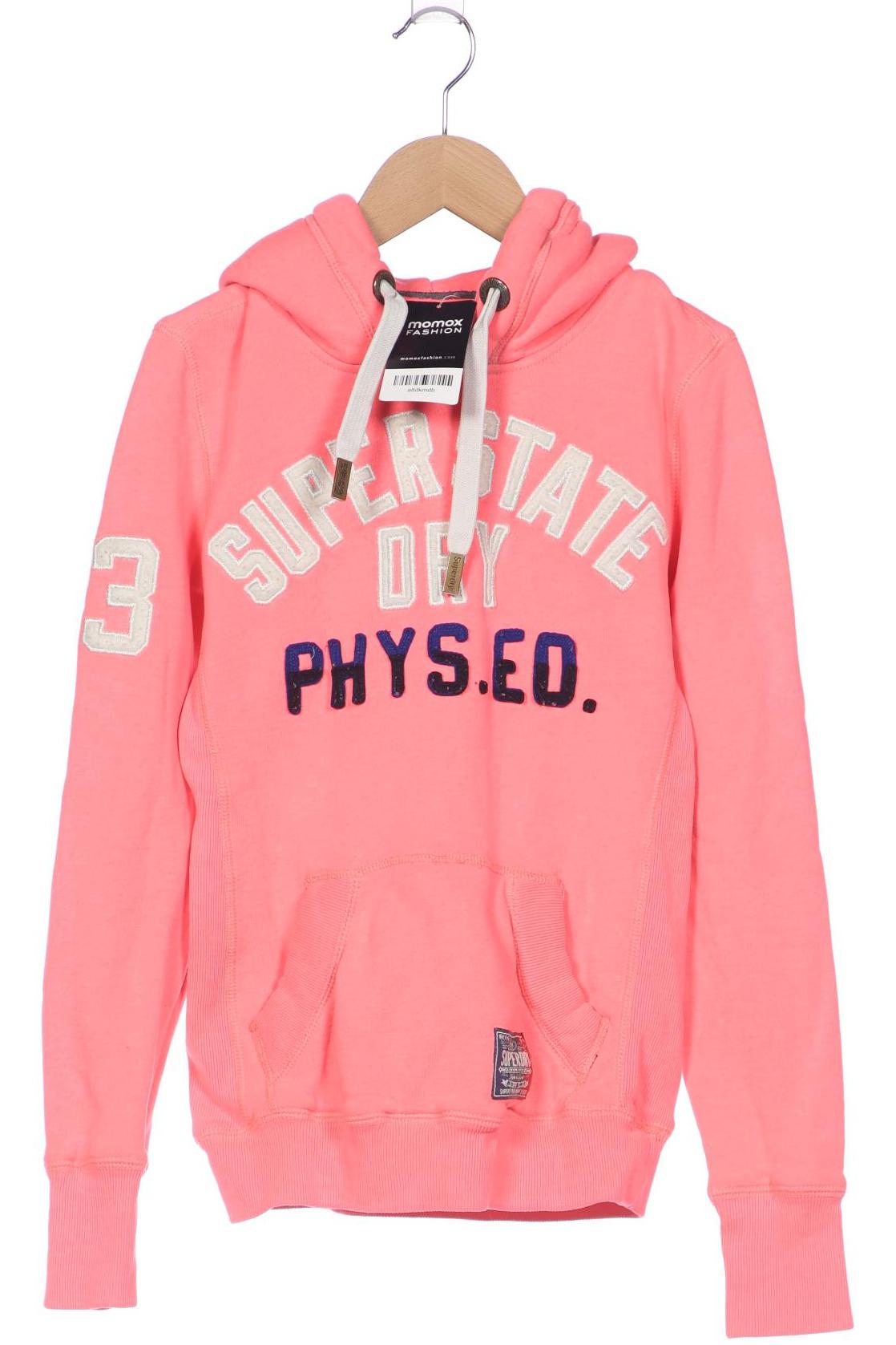 

Superdry Damen Kapuzenpullover, pink, Gr. 36