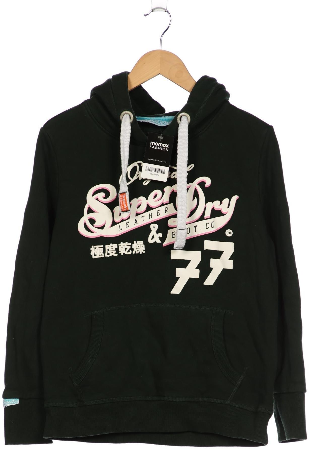 

Superdry Damen Kapuzenpullover, grün, Gr. 44