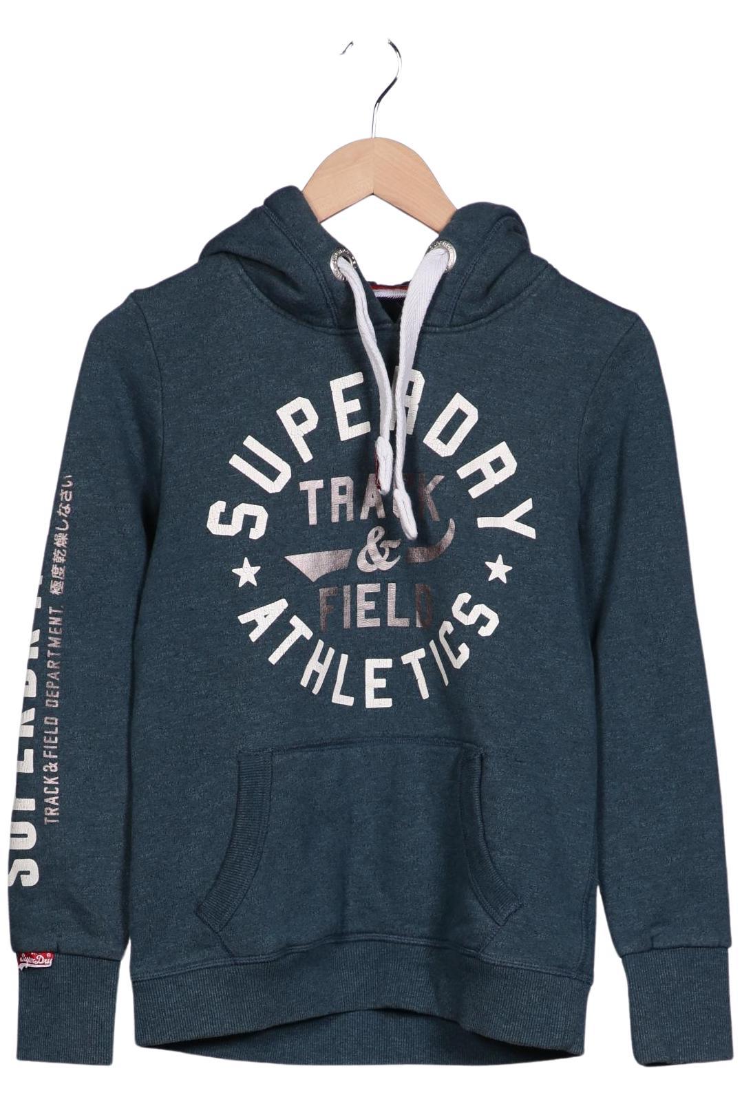 

Superdry Damen Kapuzenpullover, marineblau, Gr. 38