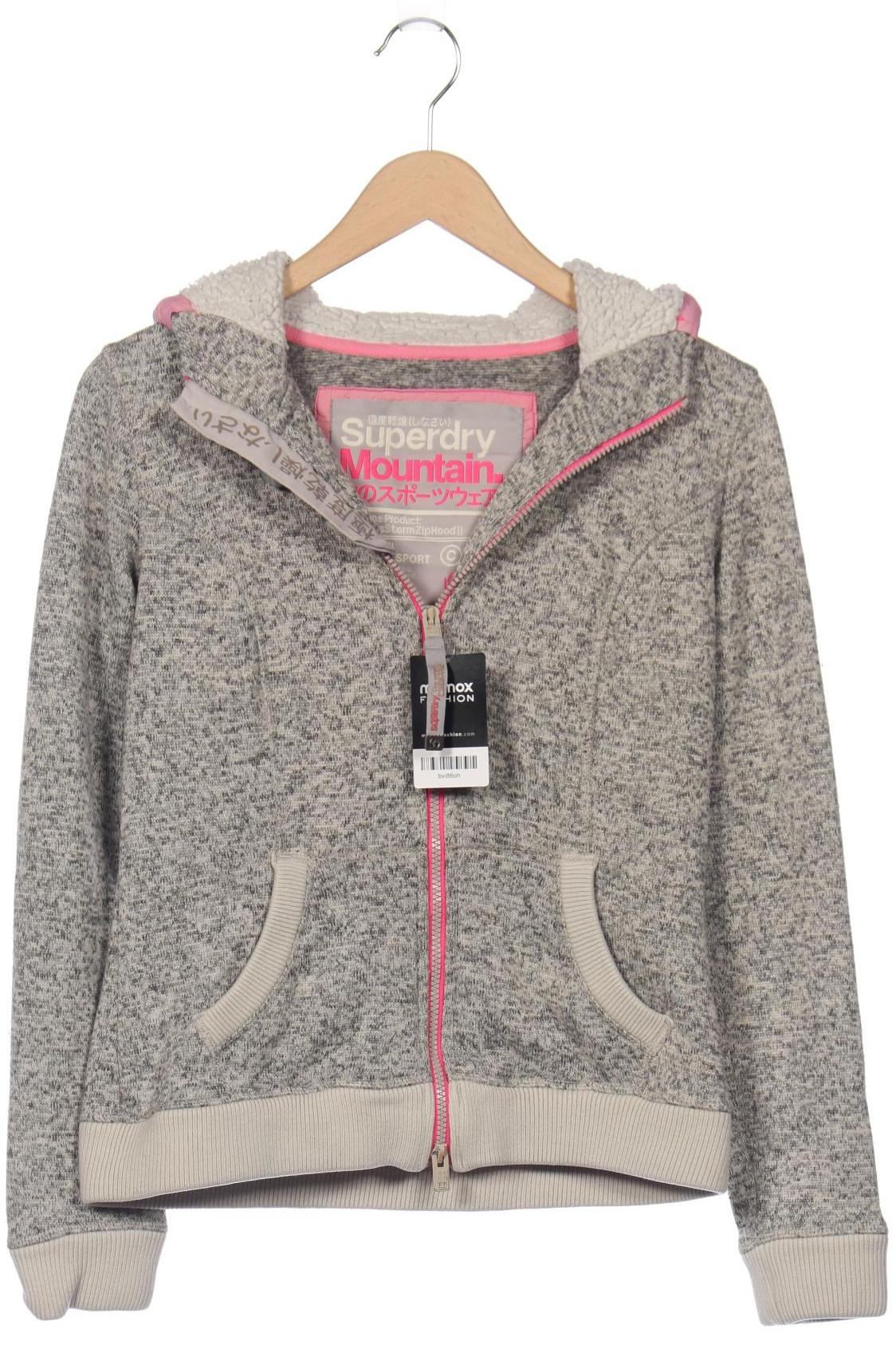 

Superdry Damen Kapuzenpullover, grau