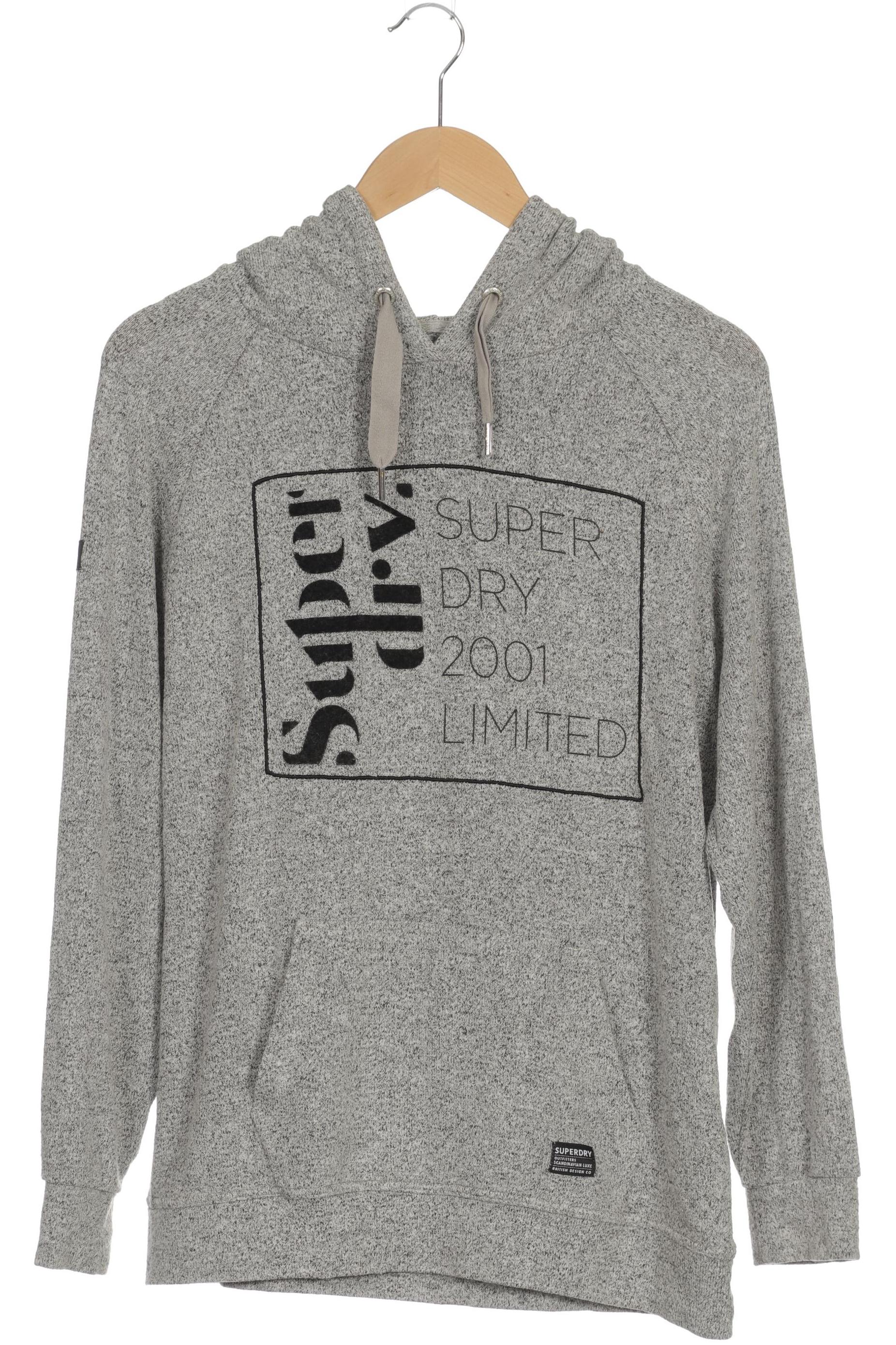 

Superdry Damen Kapuzenpullover, grau, Gr. 36