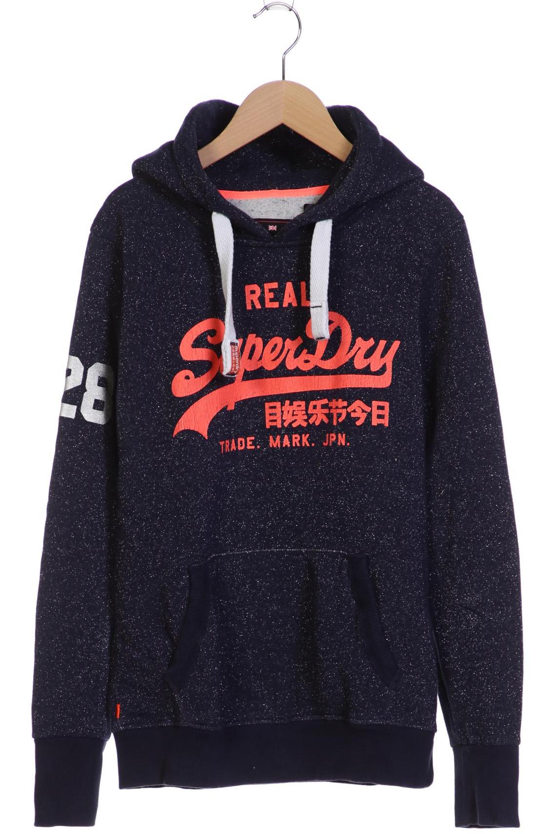

Superdry Damen Kapuzenpullover, marineblau