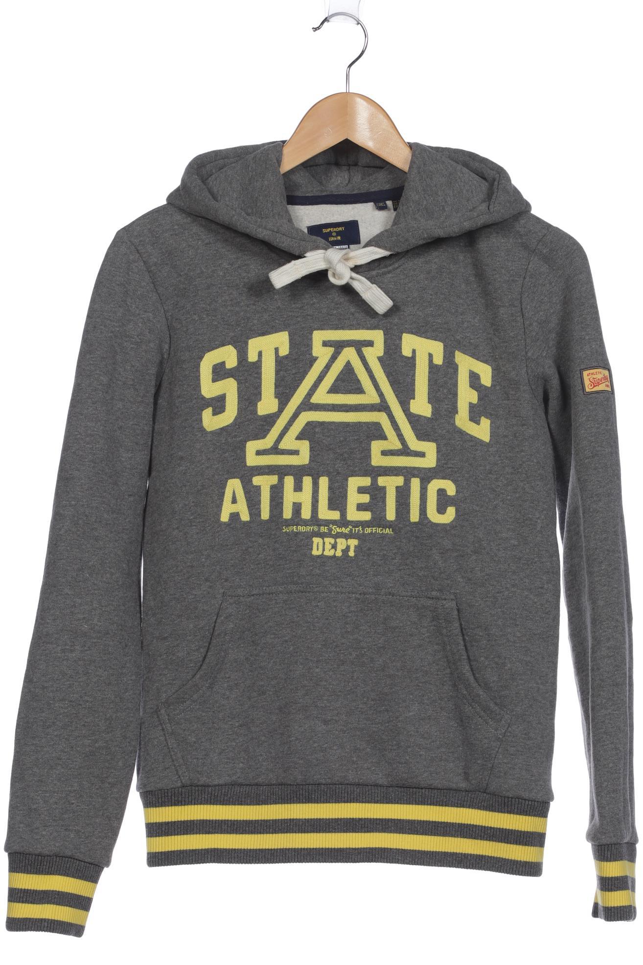 

Superdry Damen Kapuzenpullover, grau, Gr. 38