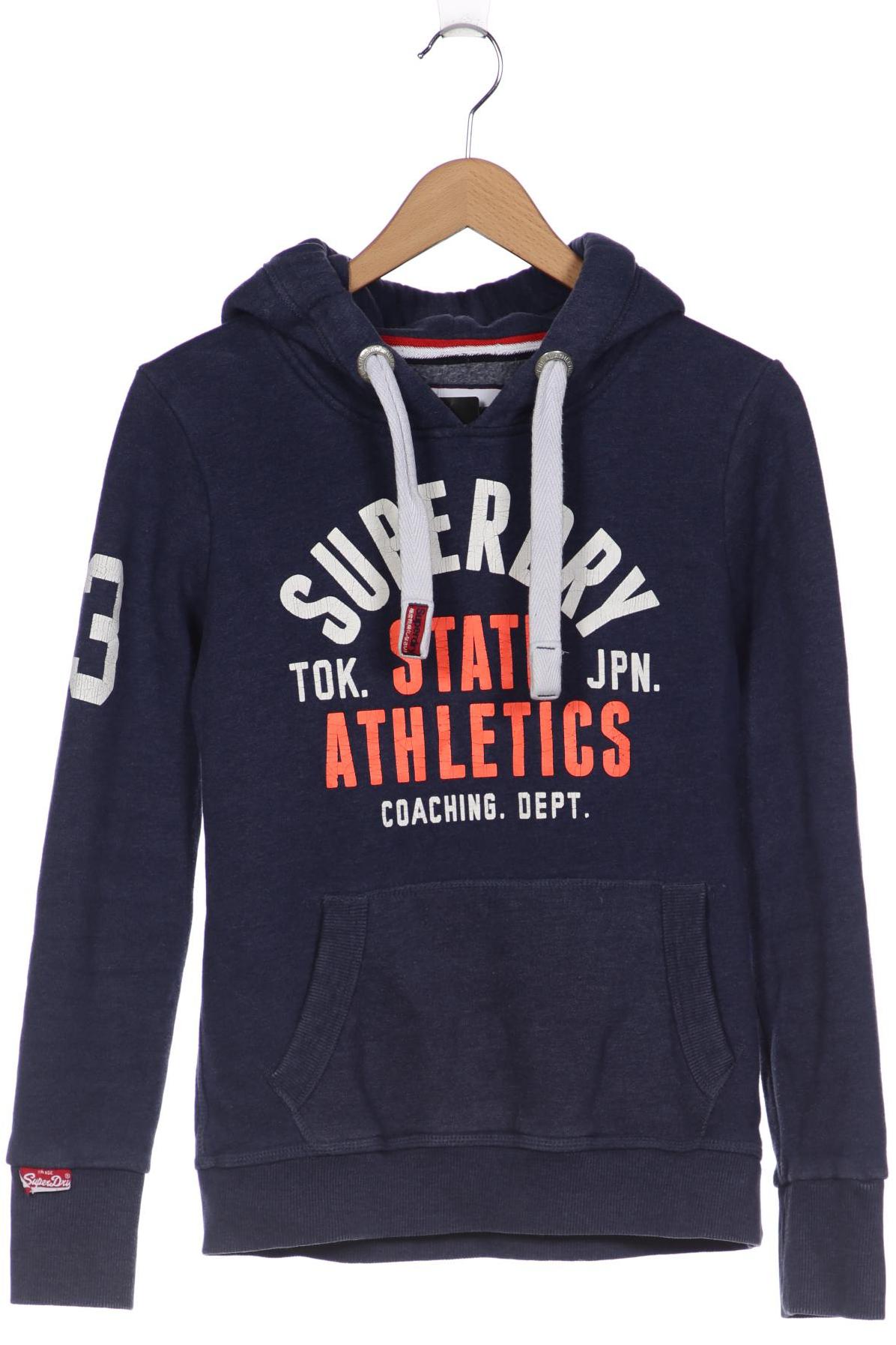 

Superdry Damen Kapuzenpullover, marineblau