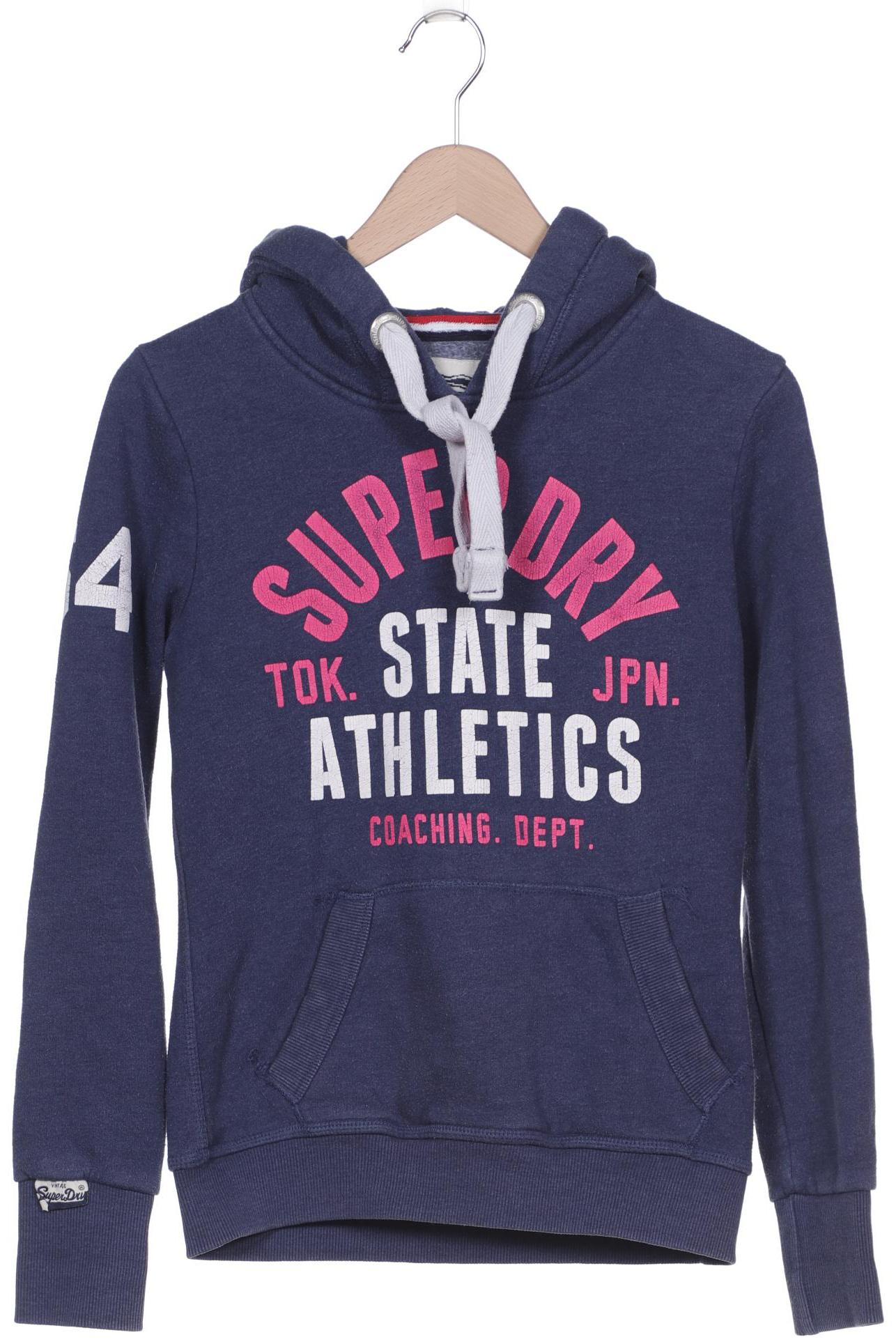 

Superdry Damen Kapuzenpullover, flieder, Gr. 36