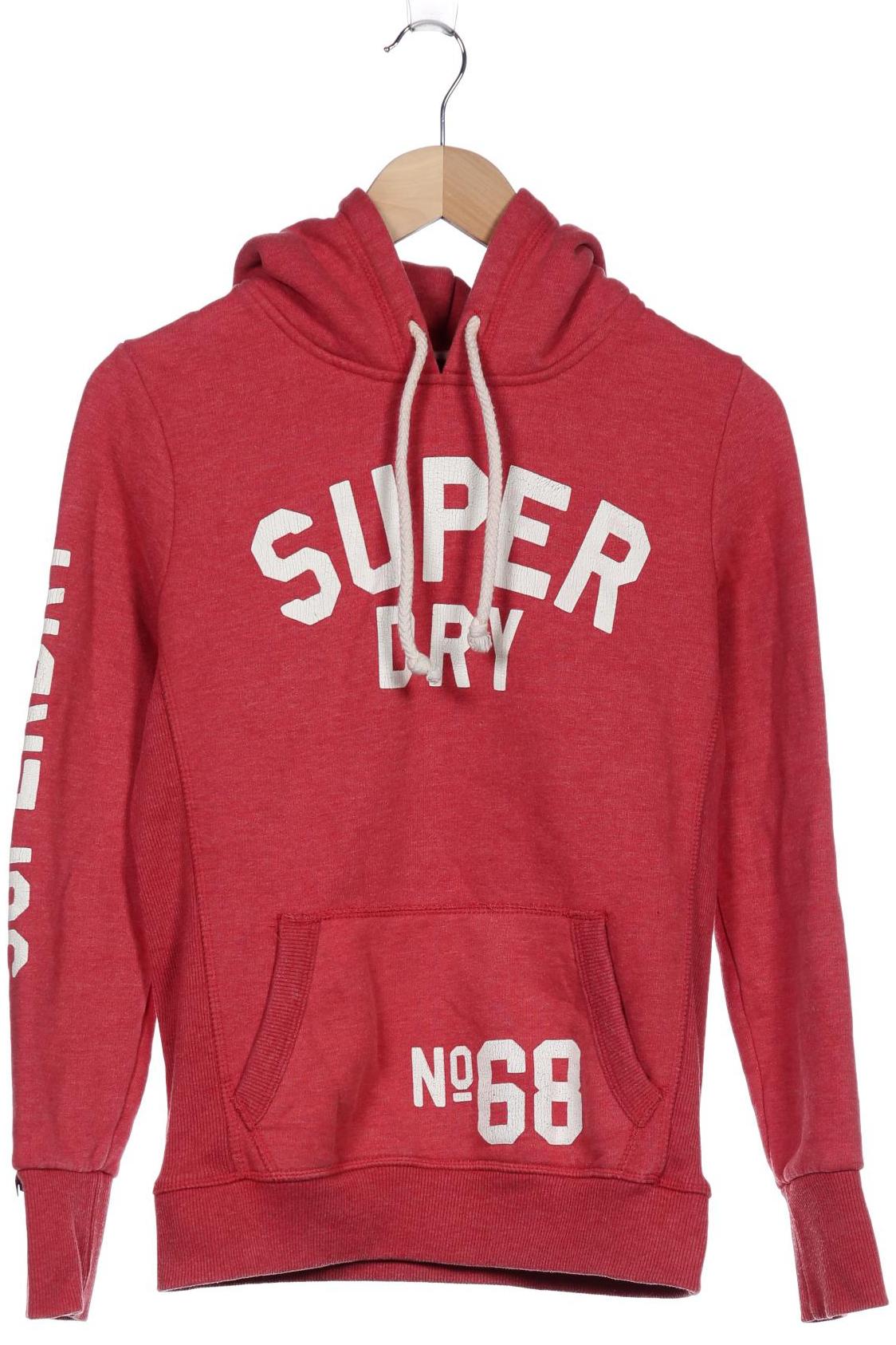 

Superdry Damen Kapuzenpullover, rot