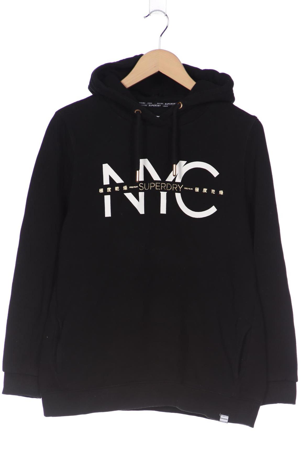 

Superdry Damen Kapuzenpullover, schwarz, Gr. 42