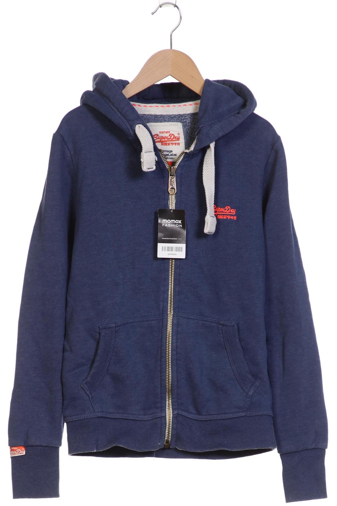 

Superdry Damen Kapuzenpullover, marineblau, Gr. 42