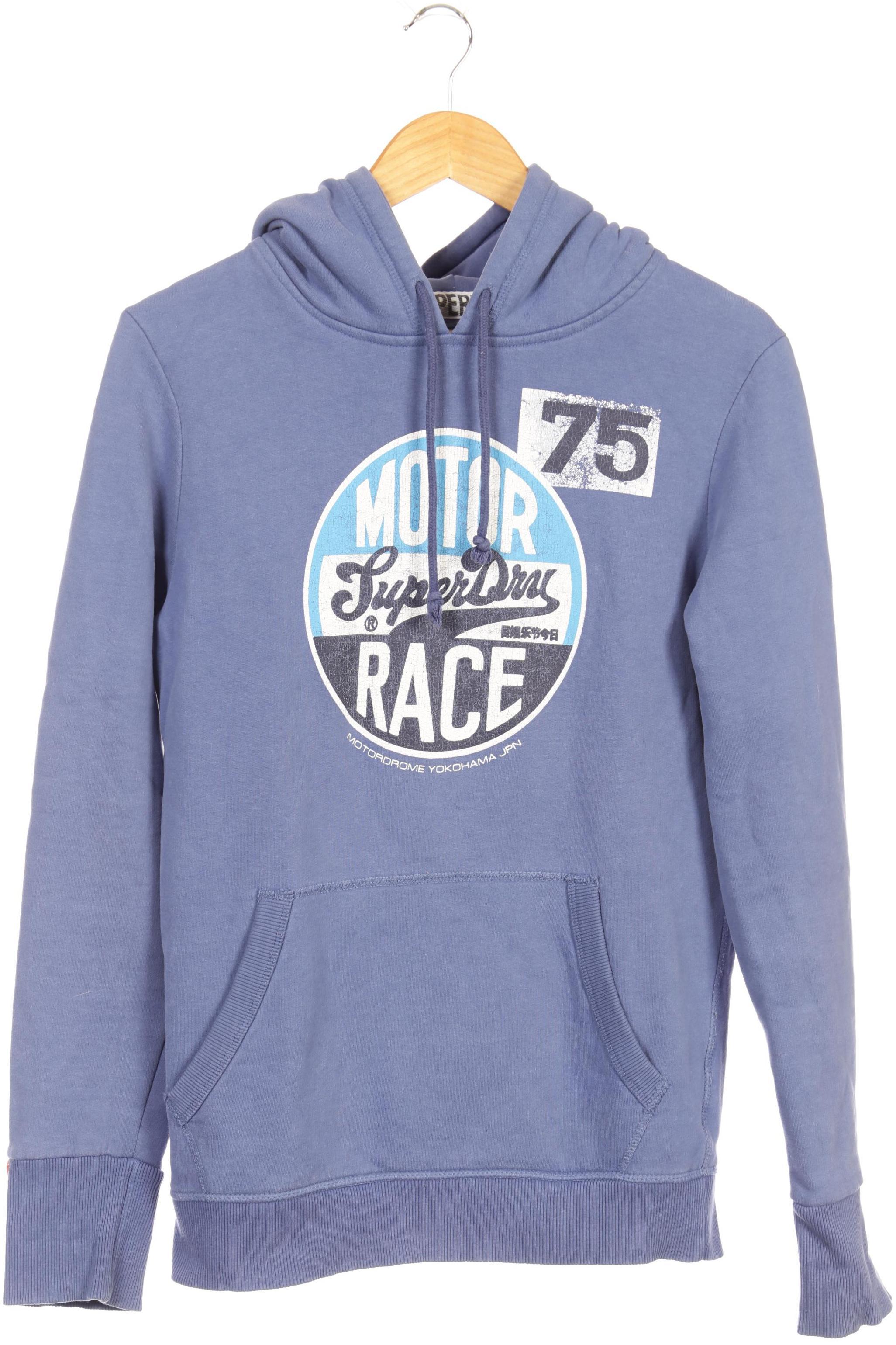 

Superdry Damen Kapuzenpullover, lila, Gr.